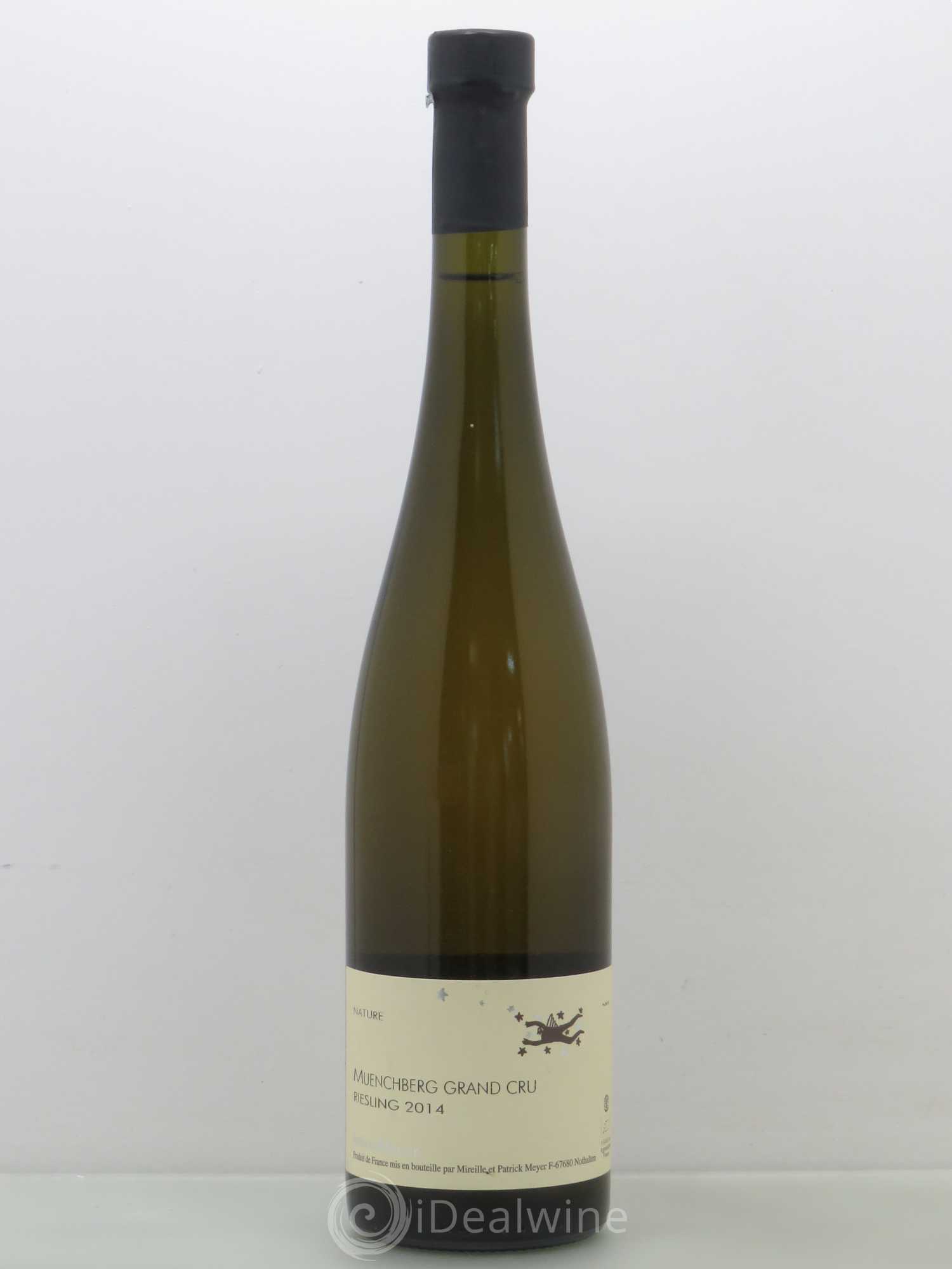 Riesling Muenchberg Julien Meyer 2014 - Posten von 1 Flasche - 0