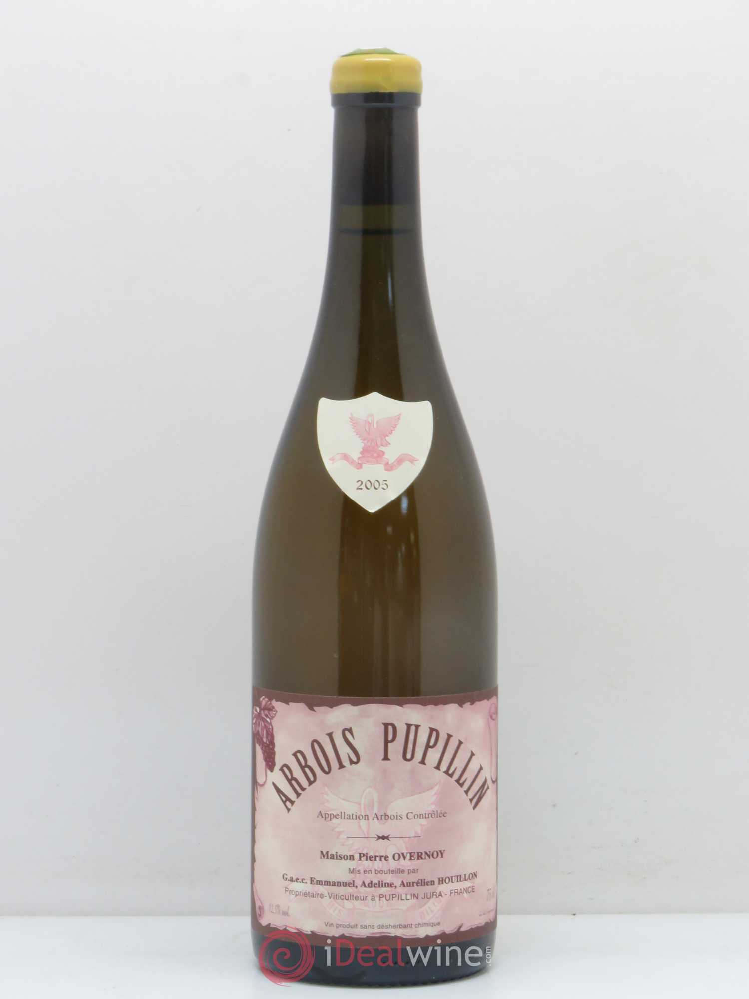 Arbois Arbois Pupillin Savagnin Cire Jaune Overnoy 2005 - Posten von 1 Flasche - 0