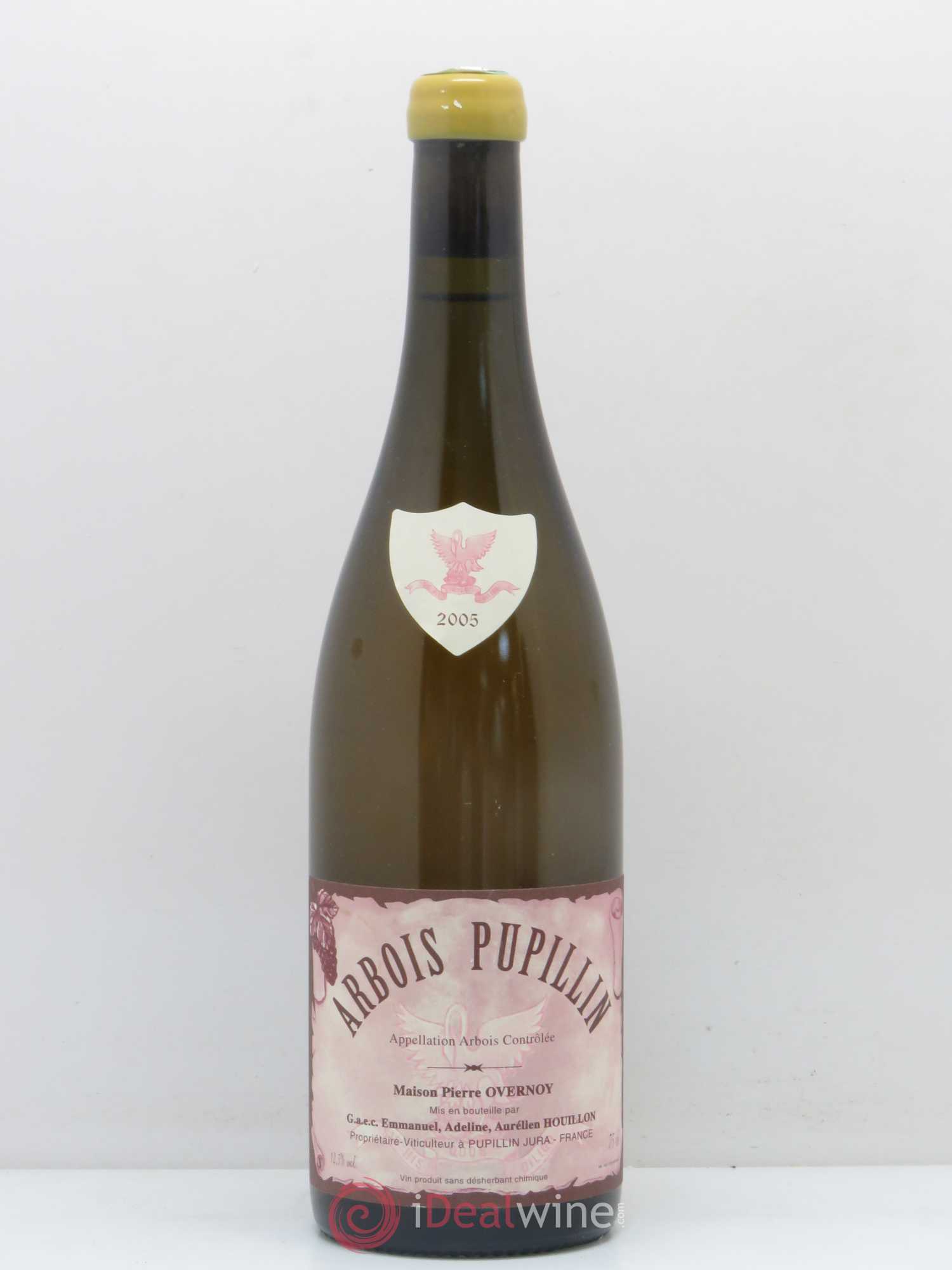 Arbois Arbois Pupillin Savagnin Cire Jaune Overnoy 2005 - Posten von 1 Flasche - 0
