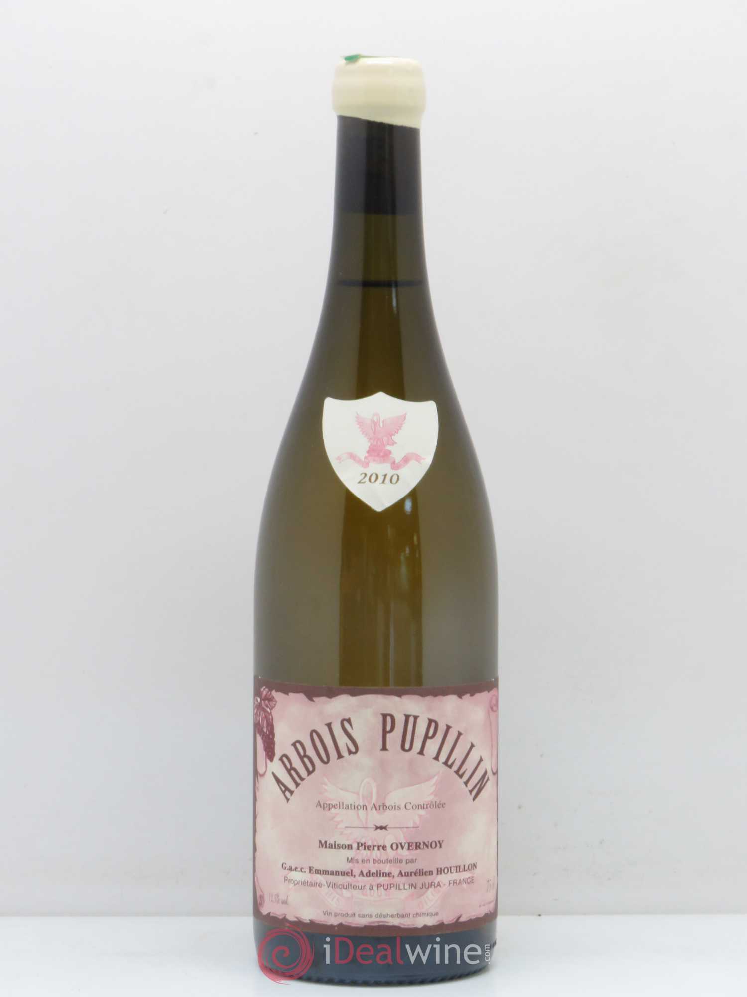 Arbois Arbois Pupillin Chardonnay Cire Blanche Overnoy 2010 - Posten von 1 Flasche - 0