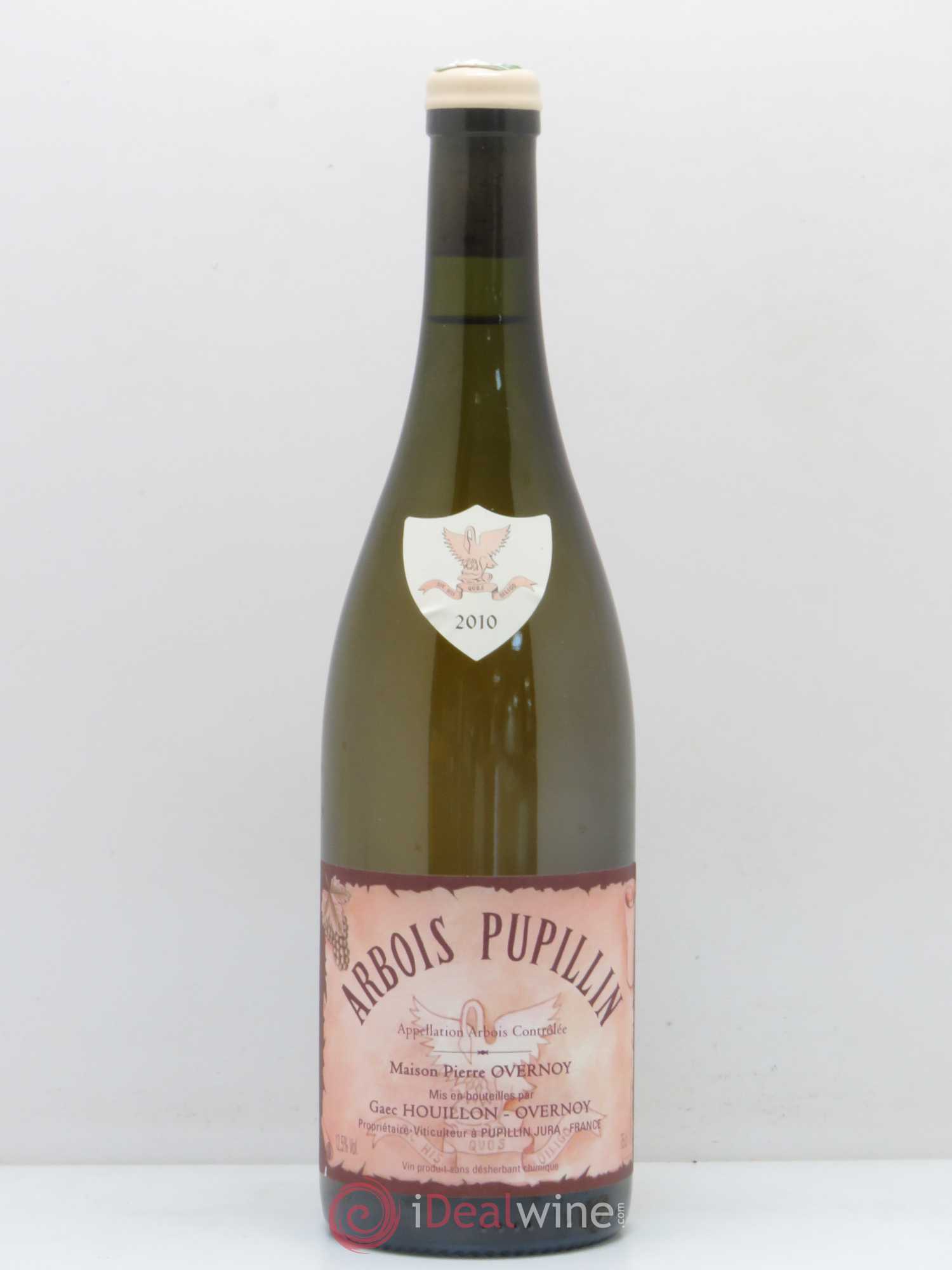Arbois Arbois Pupillin Chardonnay Cire Blanche Overnoy 2010 - Posten von 1 Flasche - 0