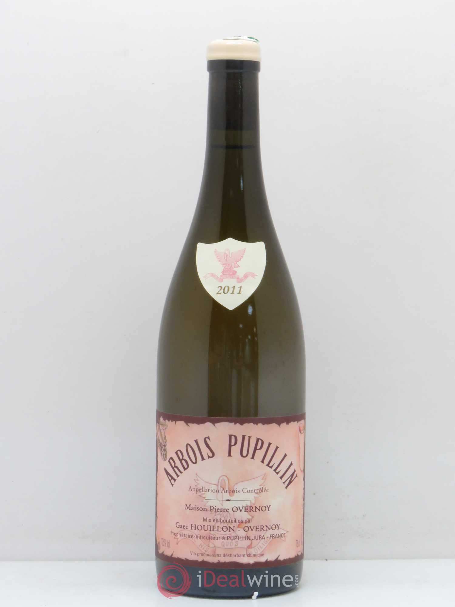 Arbois Arbois Pupillin Chardonnay Cire Blanche Overnoy 2011 - Posten von 1 Flasche - 0