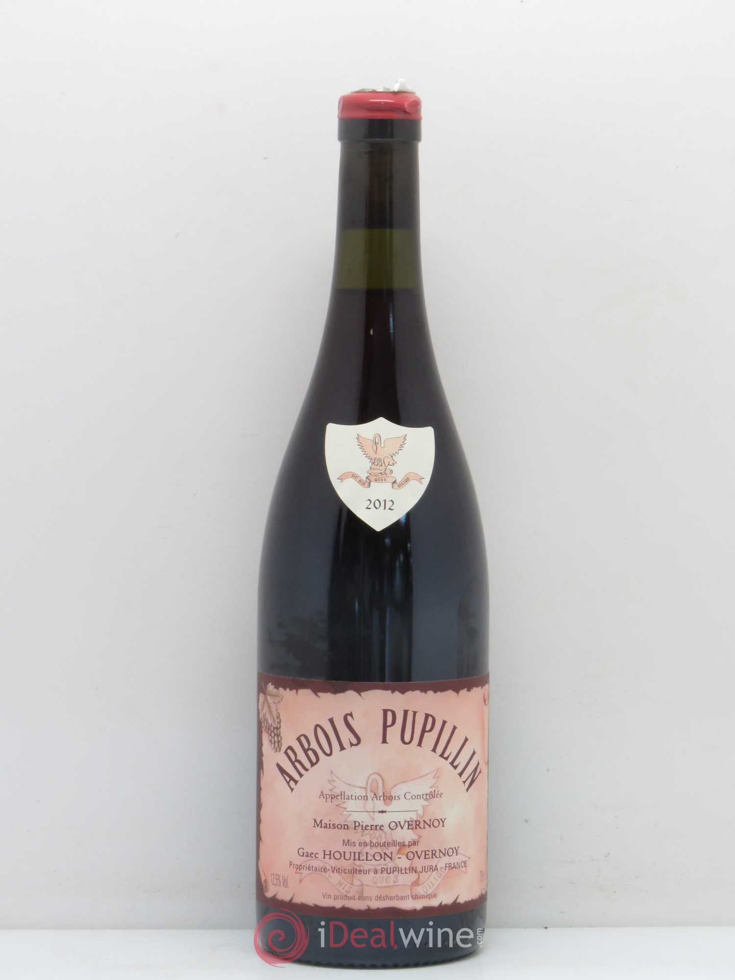 Arbois Pupillin Poulsard Overnoy 2012 - Posten von 1 Flasche - 0