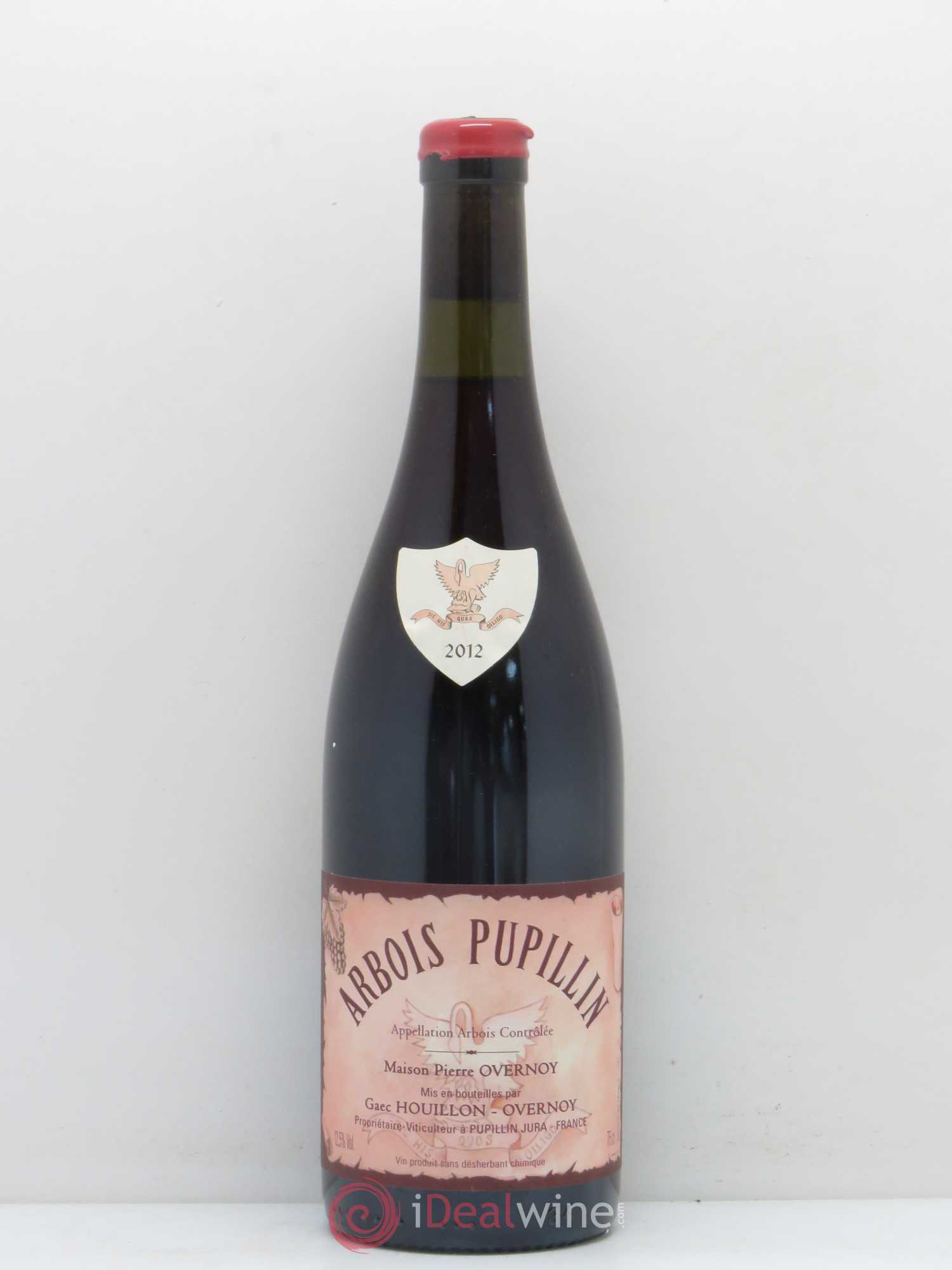 Arbois Pupillin Poulsard Overnoy 2012 - Posten von 1 Flasche - 0
