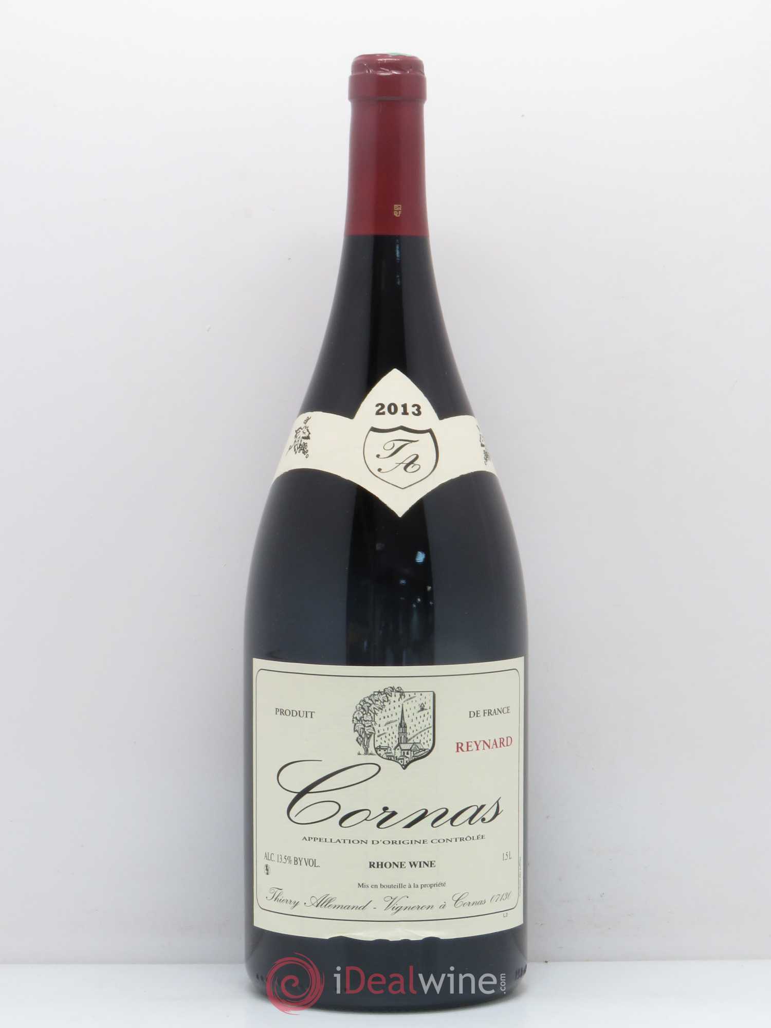 Cornas Reynard Thierry Allemand 2013 - Lot de 1 magnum - 0