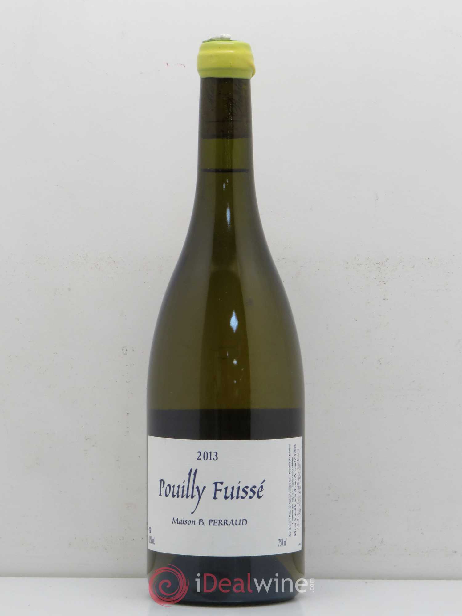 Pouilly-Fuissé Les Vignerais Maison Perraud 2013 - Lot de 1 bouteille - 0