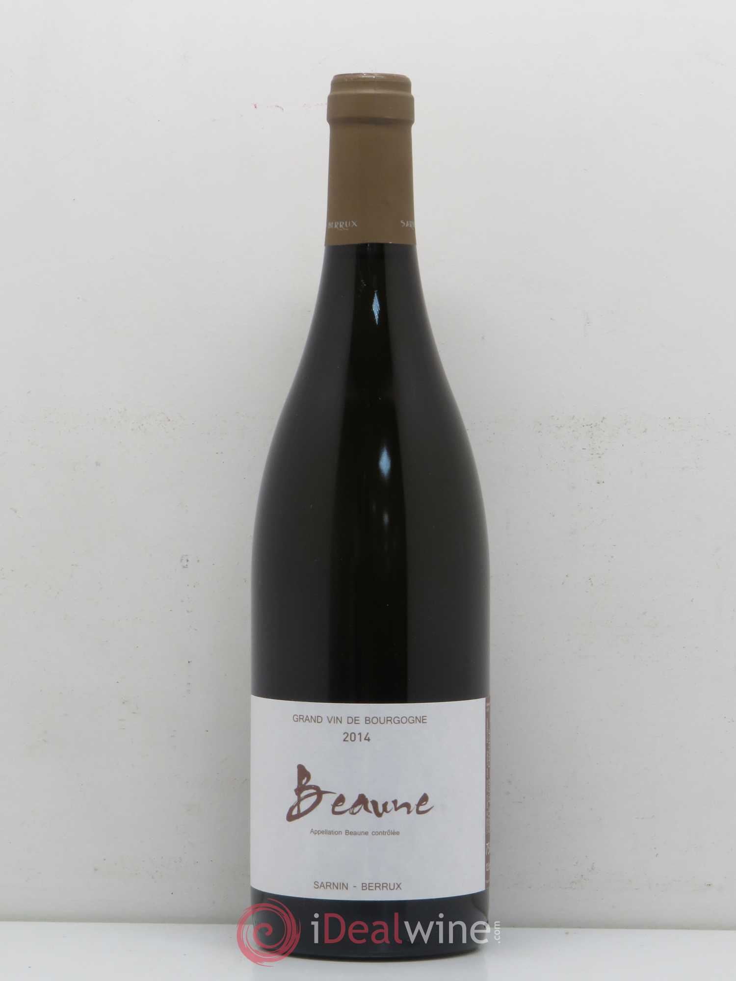 Beaune Sarnin Berrux 2014 - Posten von 1 Flasche - 0