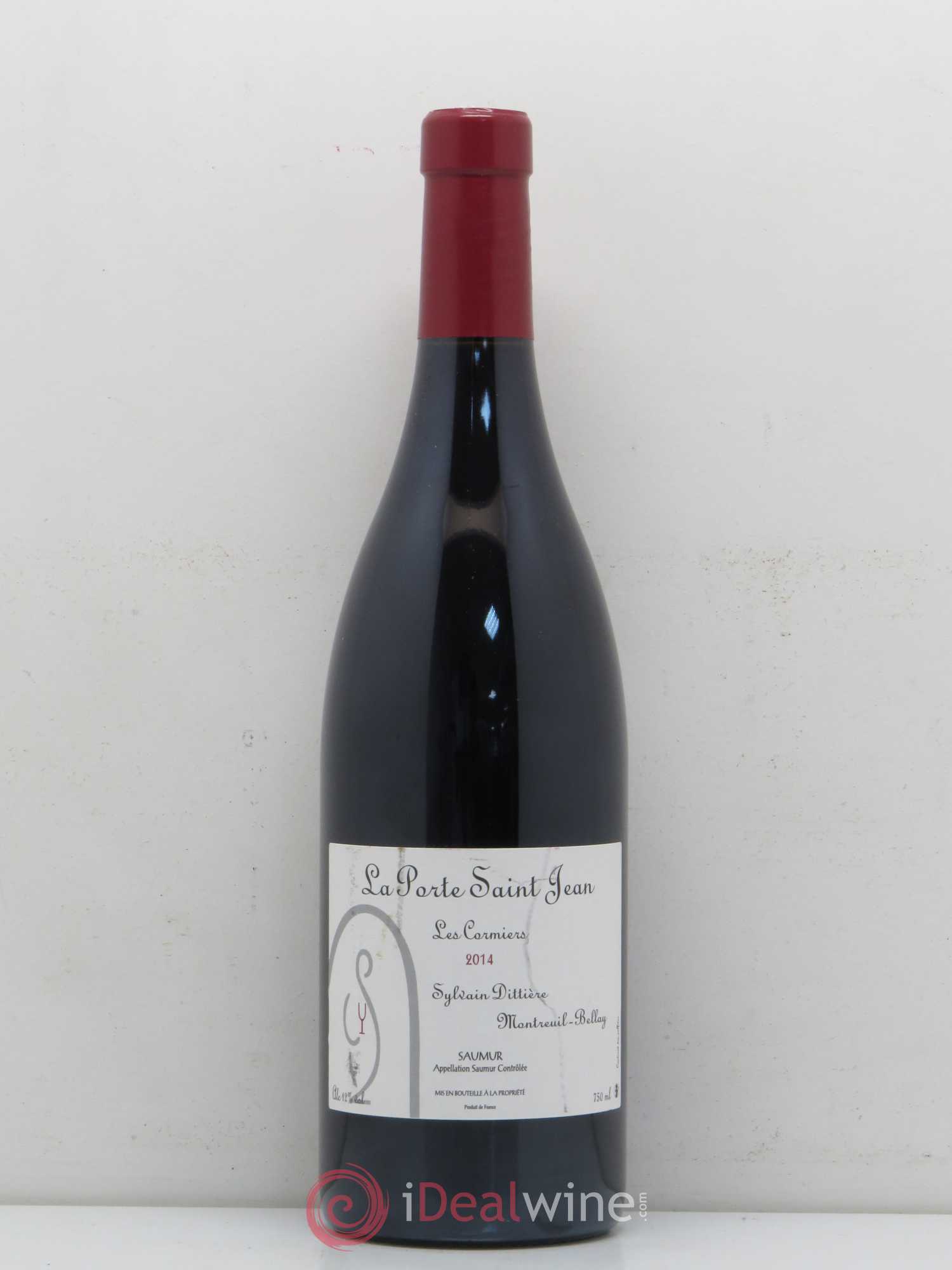 Saumur Les Cormiers La Porte Saint Jean 2014 - Posten von 1 Flasche - 0