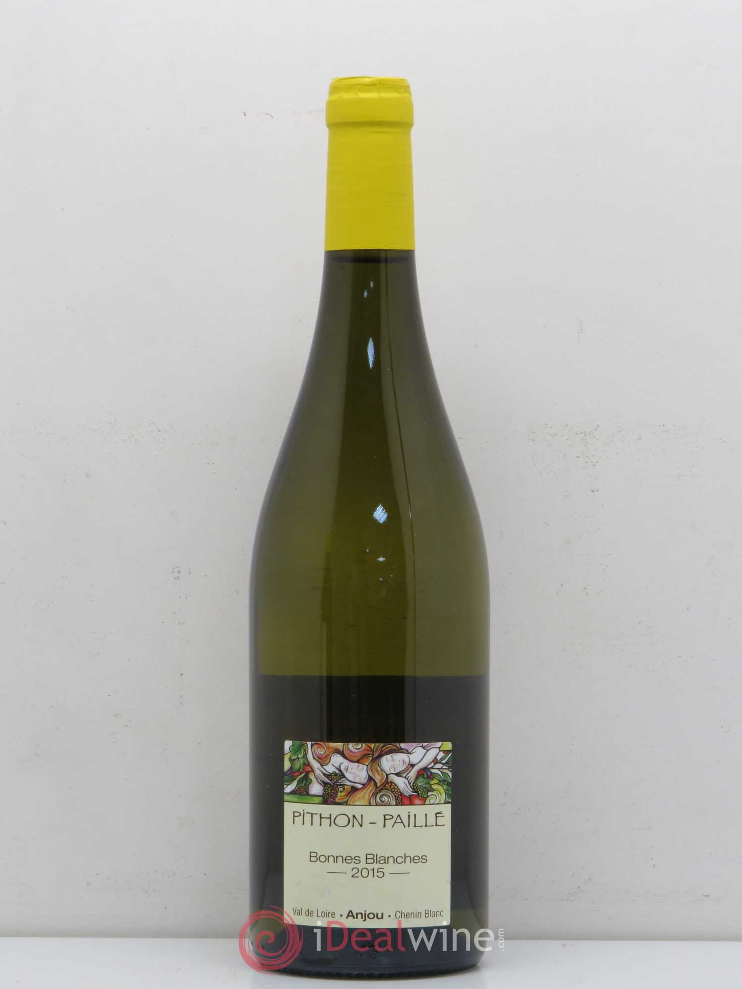Anjou Les Bonnes Blanches Pithon Paille 2015 - Posten von 1 Flasche - 0