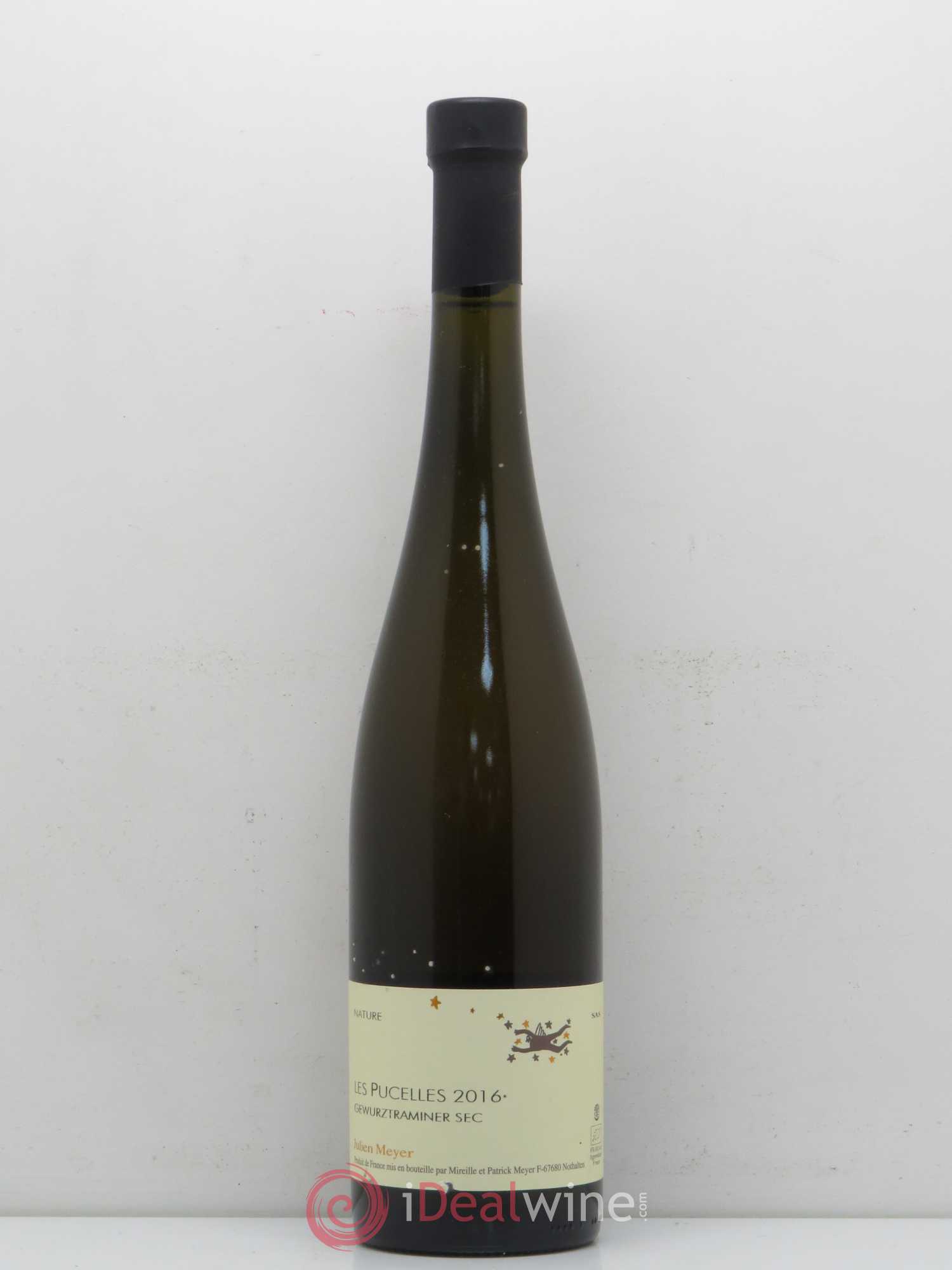 Gewurztraminer Les Pucelles Gewurztraminer Sec Julien Meyer 2016 - Posten von 1 Flasche - 0