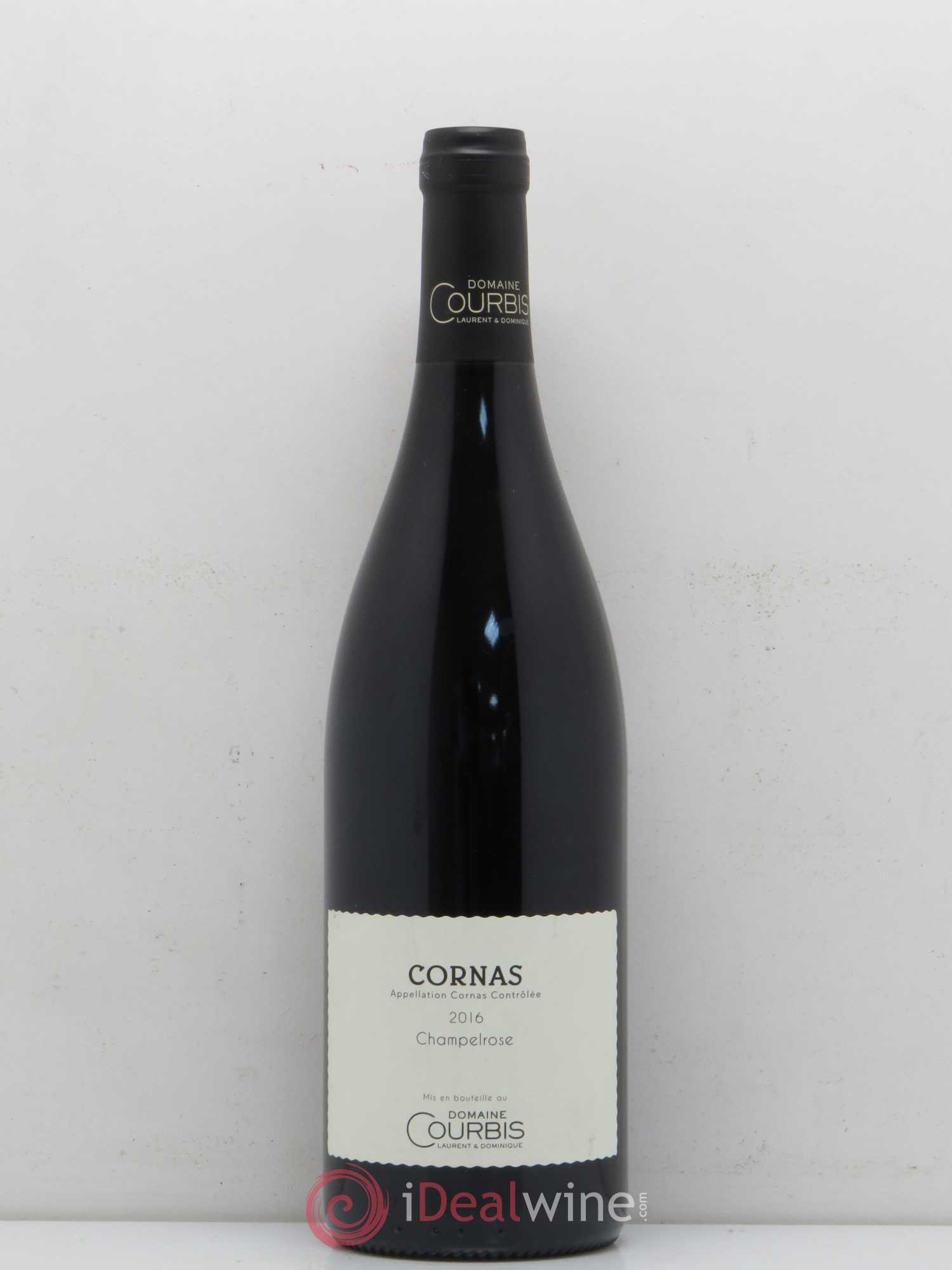 Cornas Champelrose Domaine Courbis 2016 - Lot de 1 bouteille - 0
