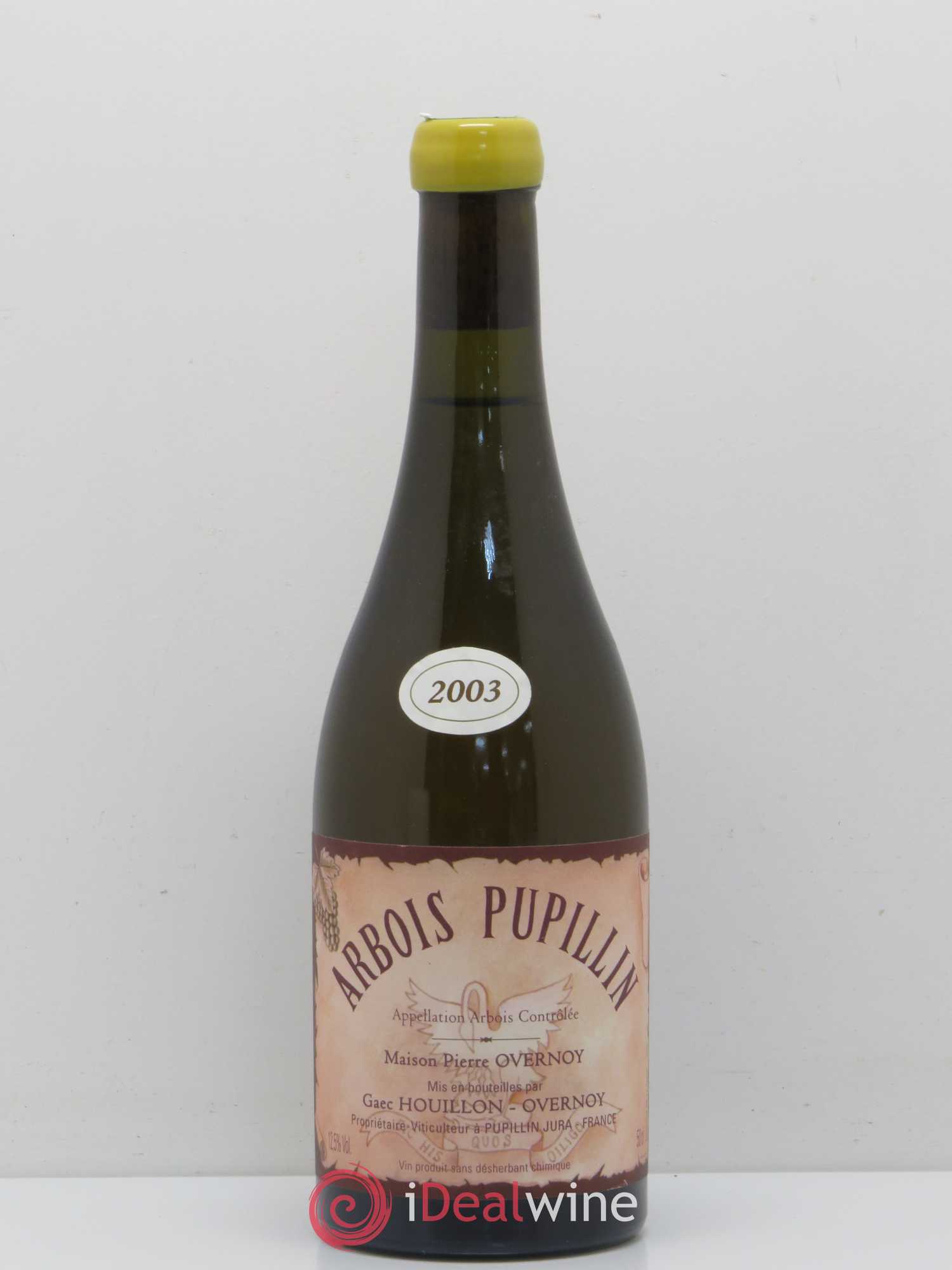 Arbois-Pupillin Savagnin (cire jaune) Overnoy-Houillon (Domaine) 2003 - Posten von 1 Flasche - 0