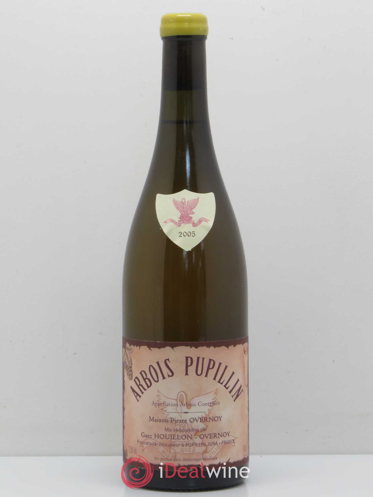 Arbois-Pupillin Savagnin (cire jaune) Overnoy-Houillon (Domaine) Savagnin 2005 - Lot de 1 bouteille - 0