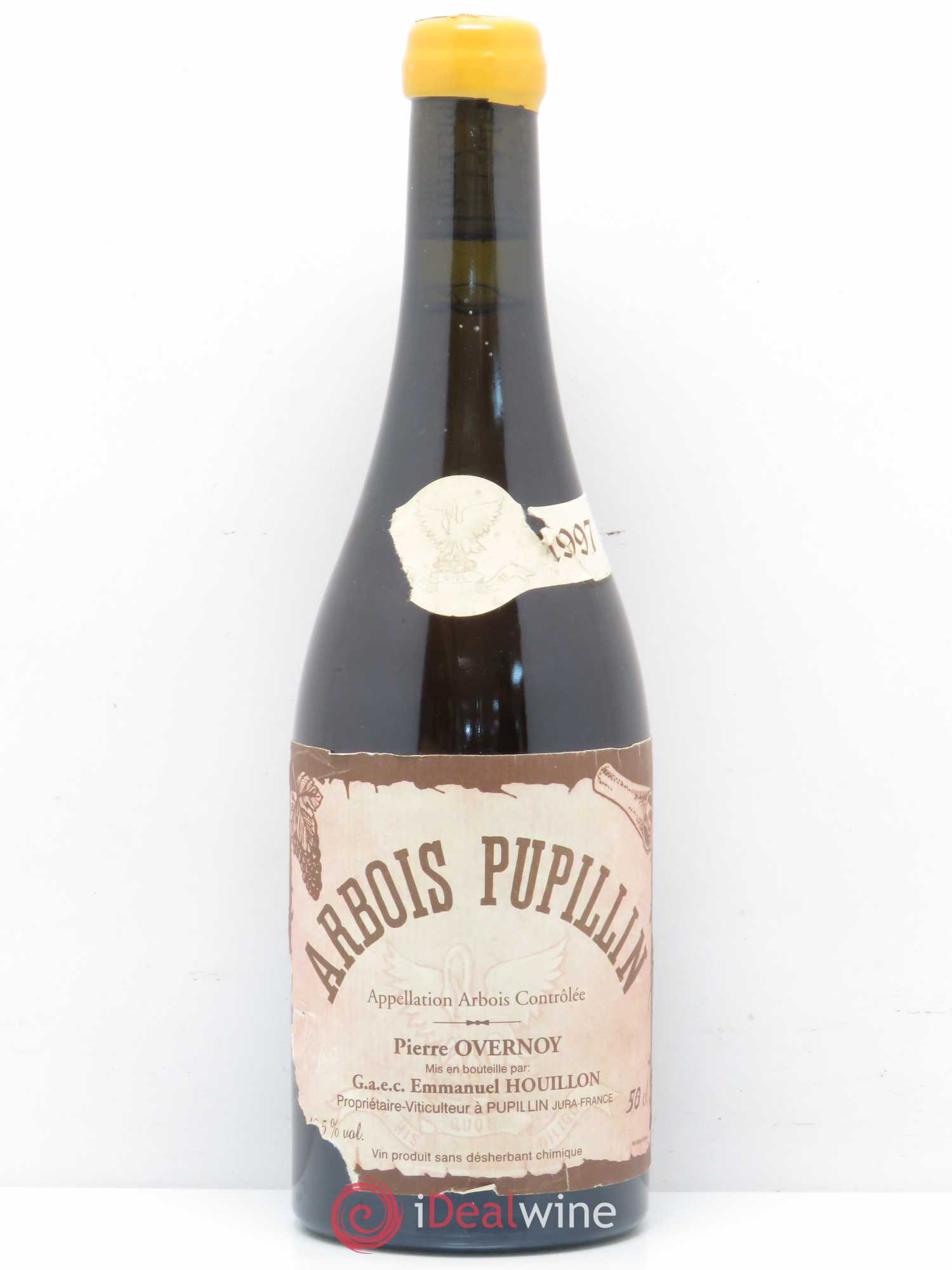 Arbois-Pupillin Savagnin (cire jaune) Overnoy-Houillon (Domaine) VSO 1997 - Lot de 1 bouteille - 0