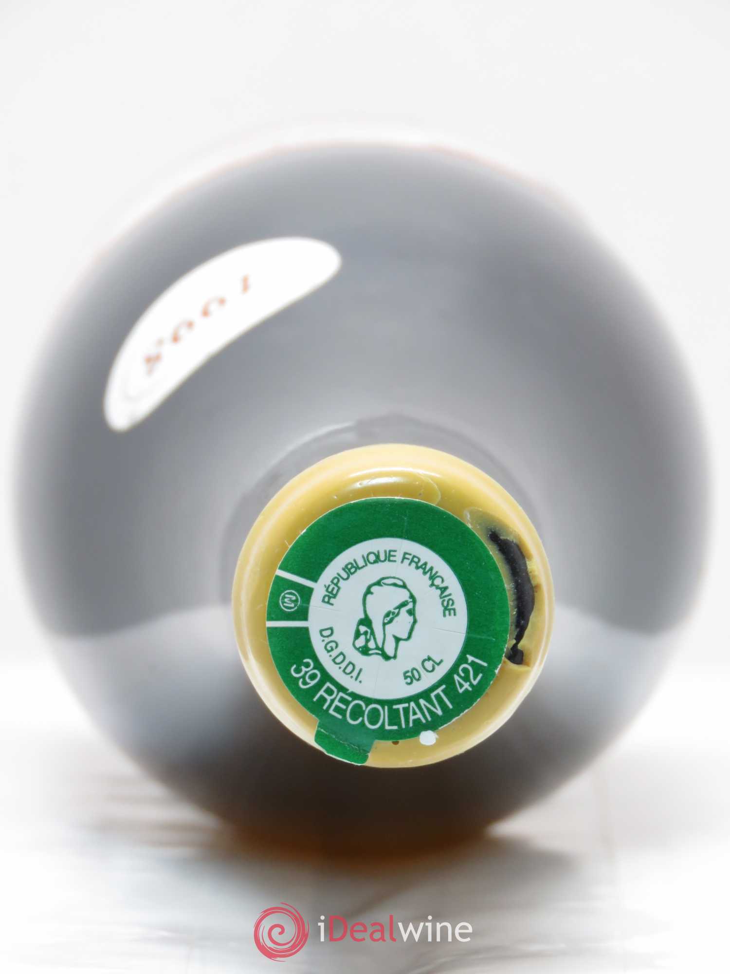 Arbois Pupillin Savagnin (cire jaune) Overnoy-Houillon (Domaine) VSO 1998 - Lot of 1 bottle - 1