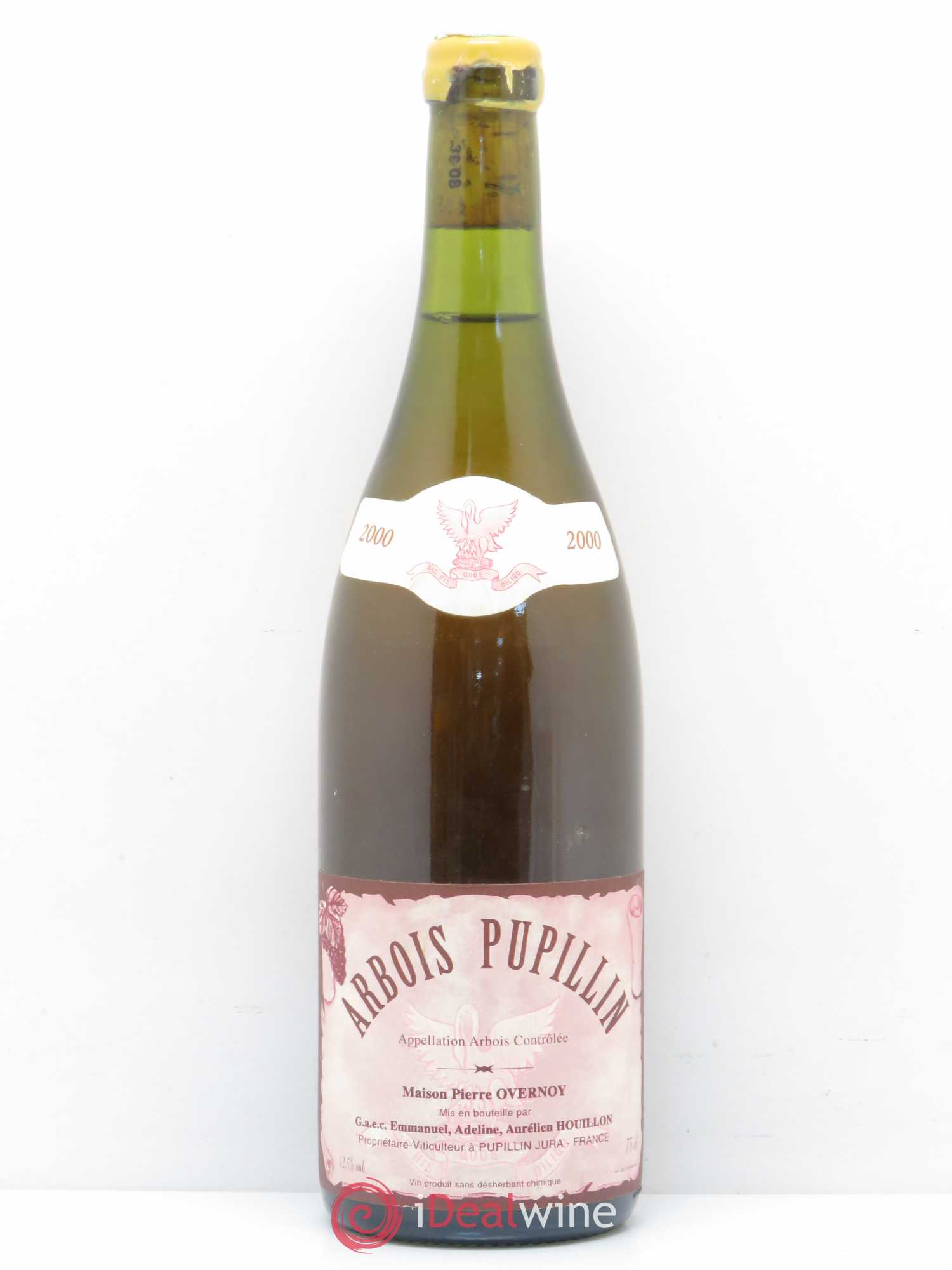 Arbois-Pupillin Savagnin (cire jaune) Overnoy-Houillon (Domaine) Savagnin 2000 - Lot de 1 bouteille - 0