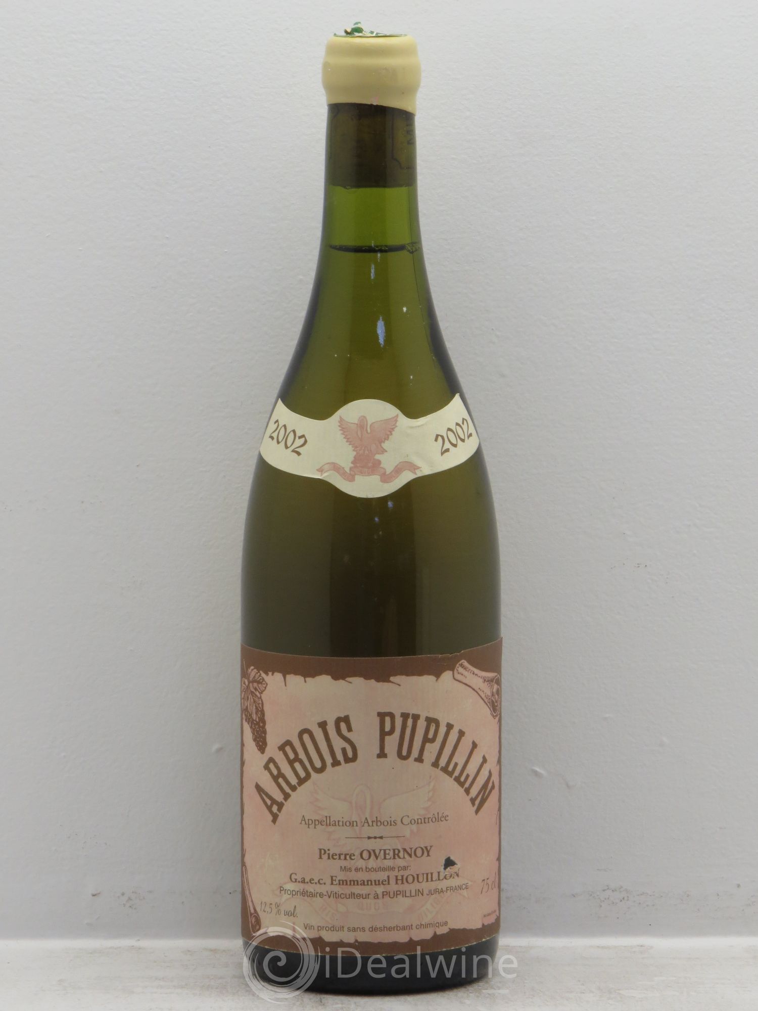 Arbois Pupillin Chardonnay Overnoy Houillon 2002 - Posten von 1 Flasche - 0