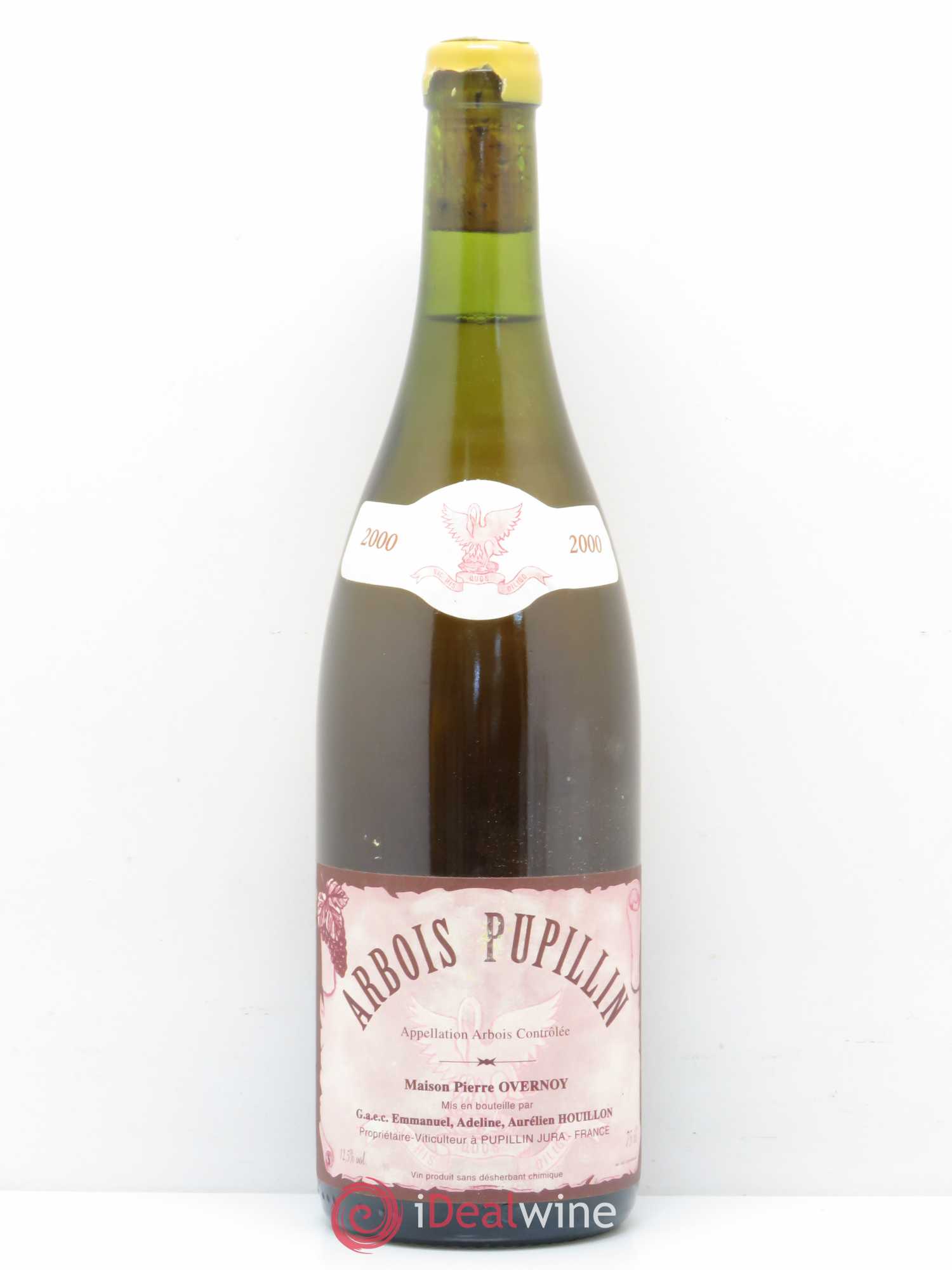 Arbois-Pupillin Savagnin (cire jaune) Overnoy-Houillon (Domaine) Savagnin 2000 - Lot de 1 bouteille - 0