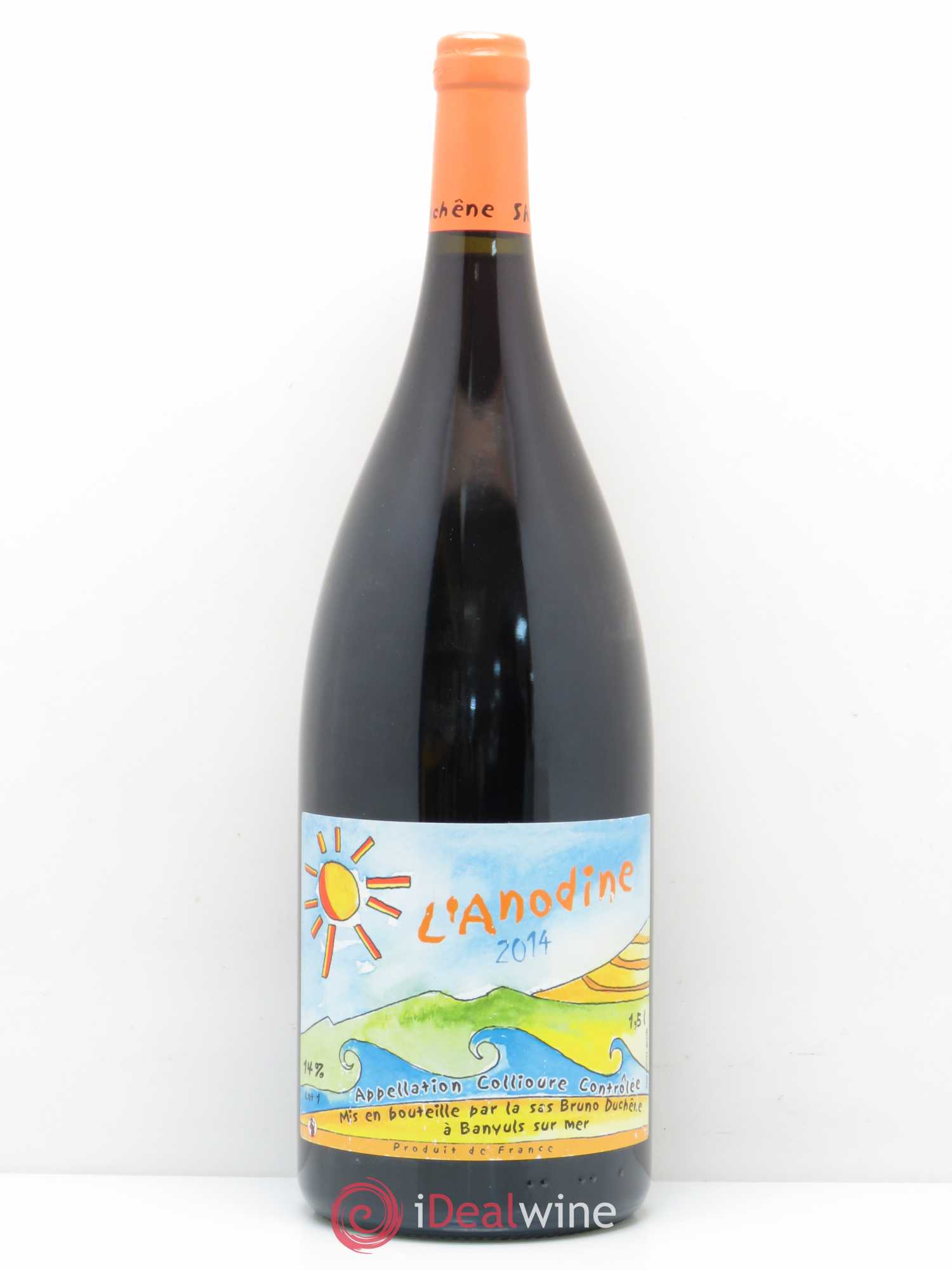 Collioure L'Anodine Bruno Duchêne 2014 - Posten von 1 Magnum - 0