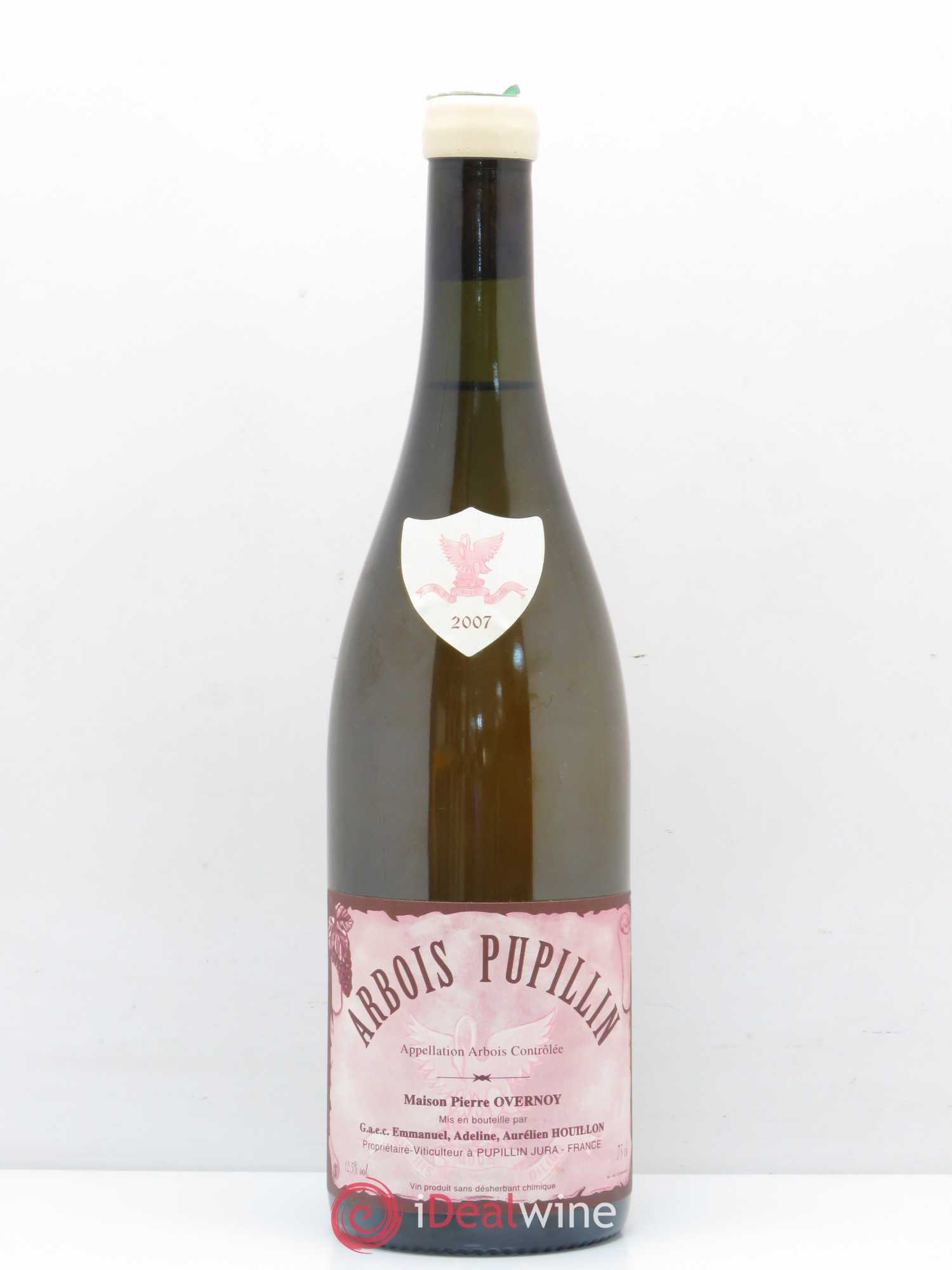 Arbois-Pupillin Savagnin (cire jaune) Overnoy-Houillon (Domaine) Chardonnay 2007 - Lot de 1 bouteille - 0