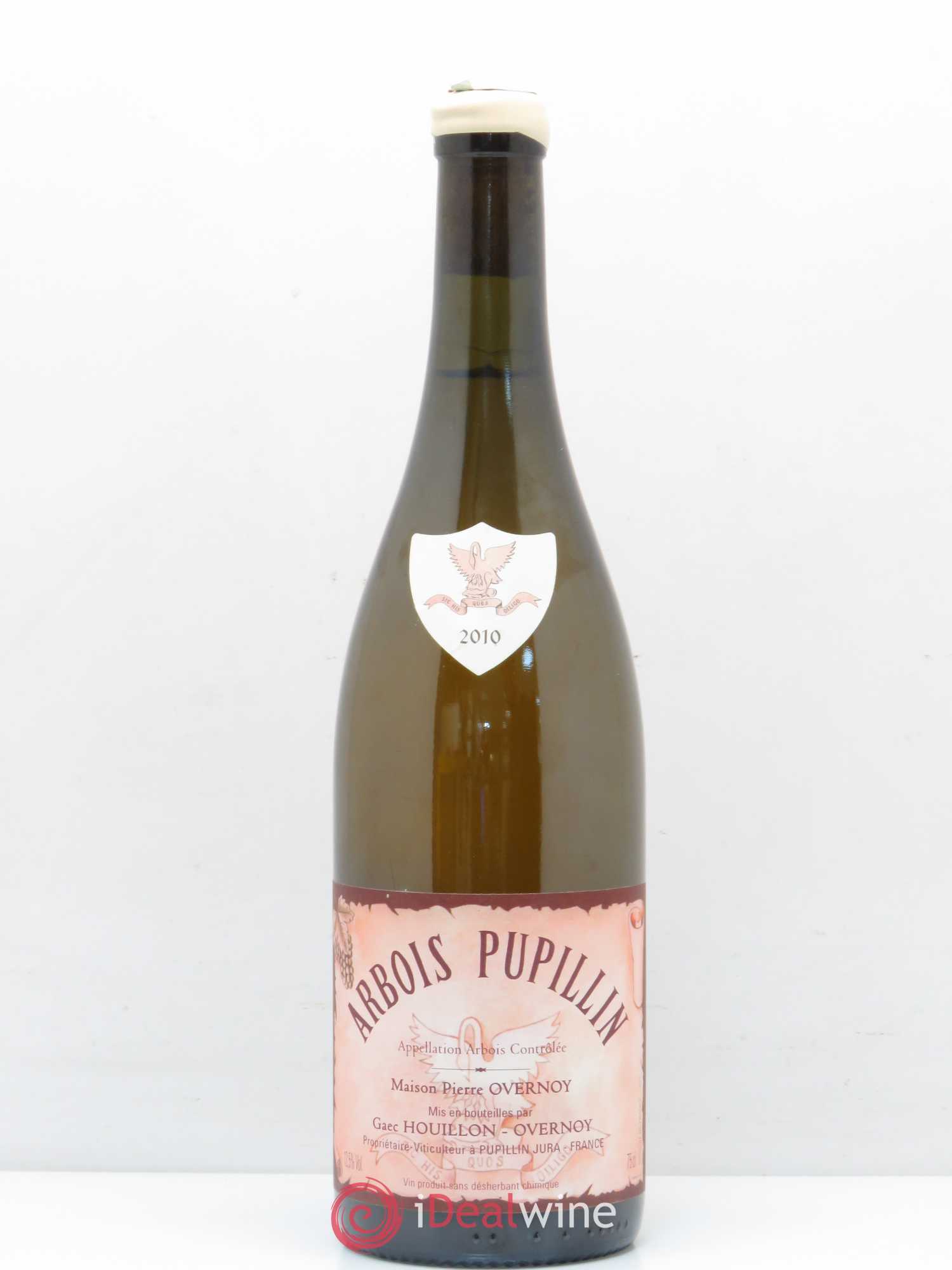 Arbois-Pupillin Savagnin (cire jaune) Overnoy-Houillon (Domaine) Chardonnay 2010 - Lot de 1 bouteille - 0