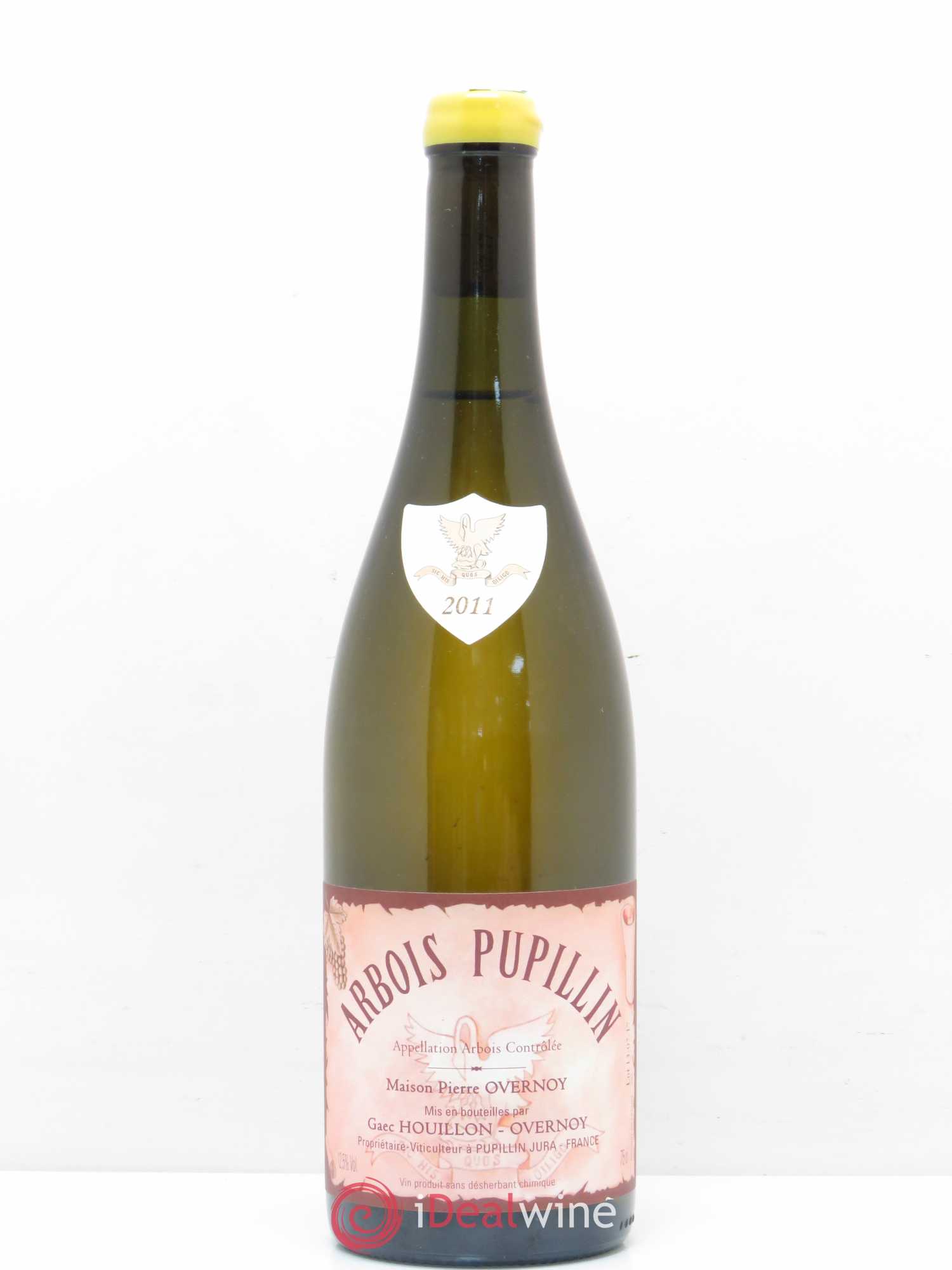 Arbois-Pupillin Savagnin (cire jaune) Overnoy-Houillon (Domaine) Savagnin 2011 - Lot de 1 bouteille - 0