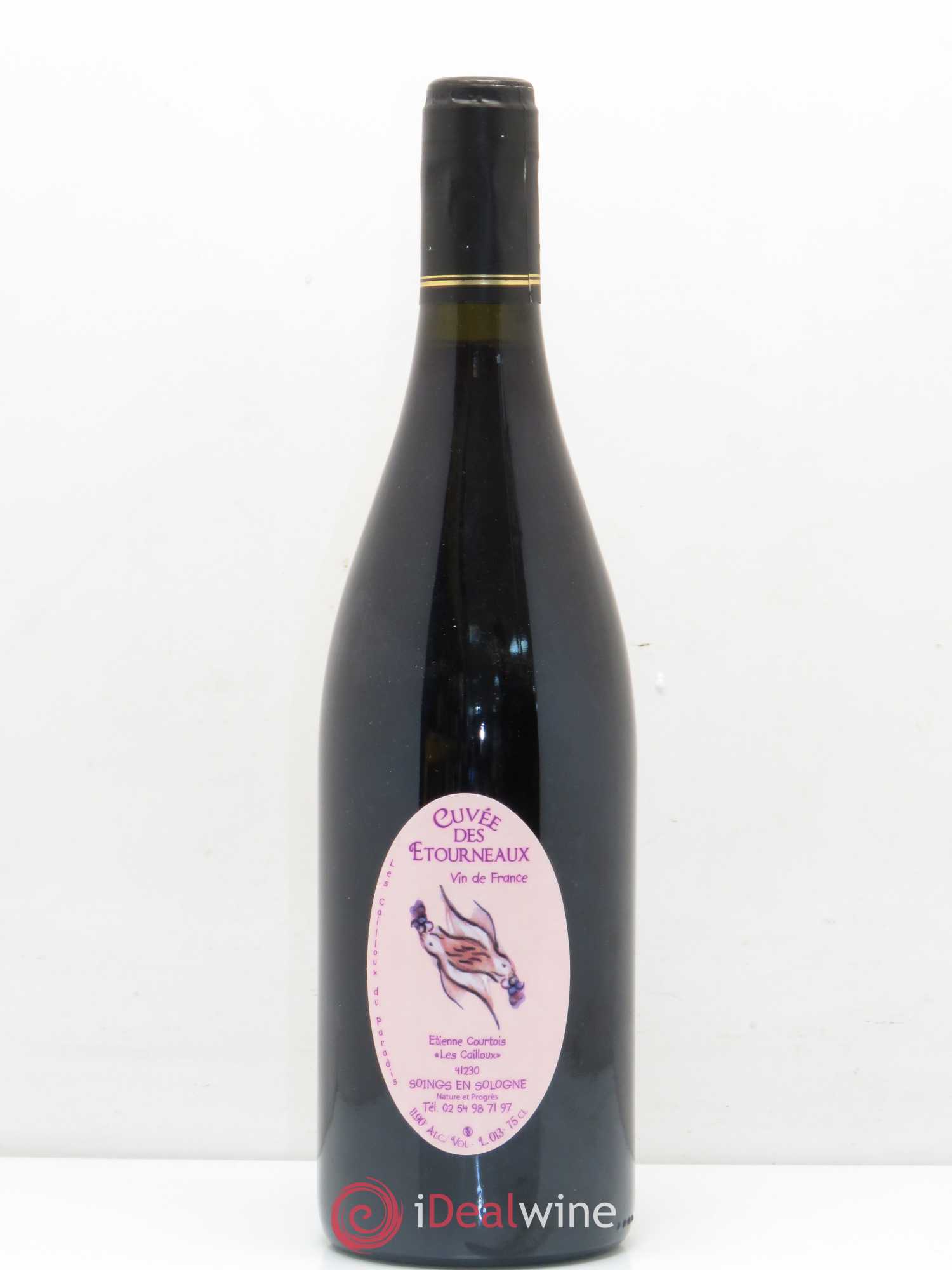 Vin de France Les Cailloux du Paradis Cuvée des Etourneaux Claude Courtois 2013 - Posten von 1 Flasche - 0