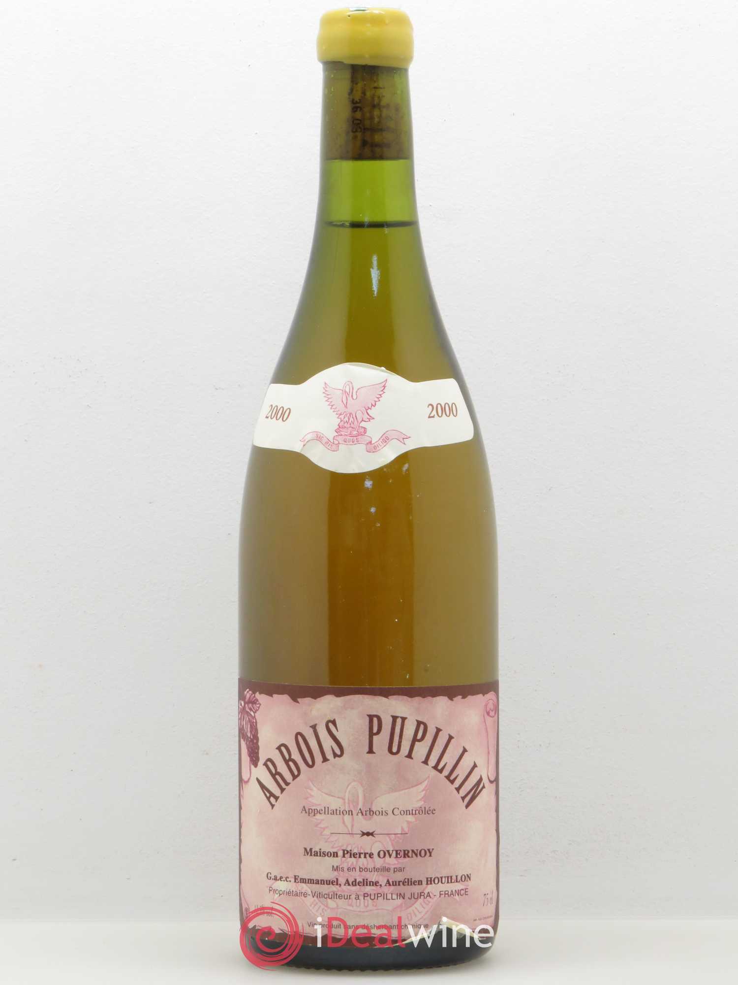 Arbois-Pupillin Savagnin (cire jaune) Overnoy-Houillon (Domaine) Savagnin 2000 - Lot de 1 bouteille - 0