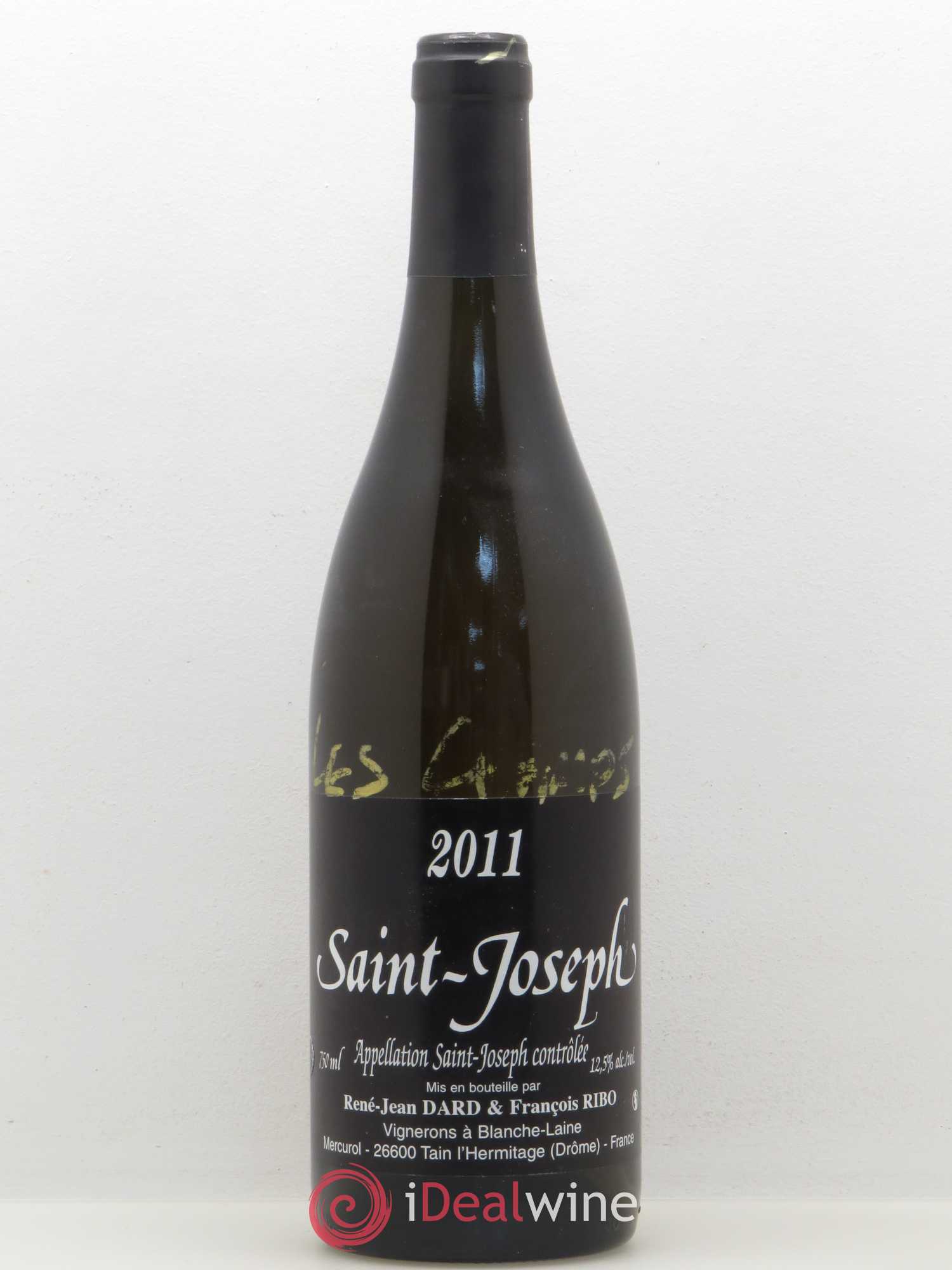 Saint-Joseph Les Champs Blanc Dard et Ribo 2011 - Posten von 1 Flasche - 0