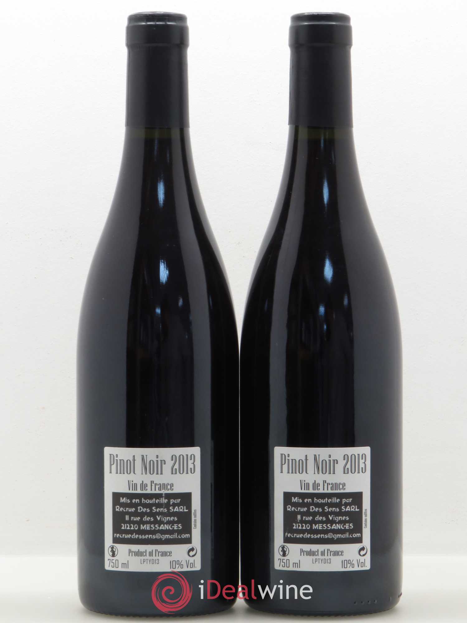 Vin de France Les Ponts pinot noir Yann Durieux 2013 - Posten von 2 Flaschen - 1