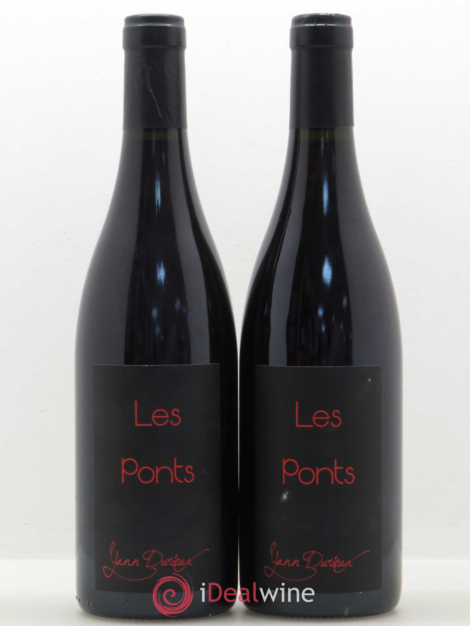 Vin de France Les Ponts pinot noir Yann Durieux 2013 - Posten von 2 Flaschen - 0