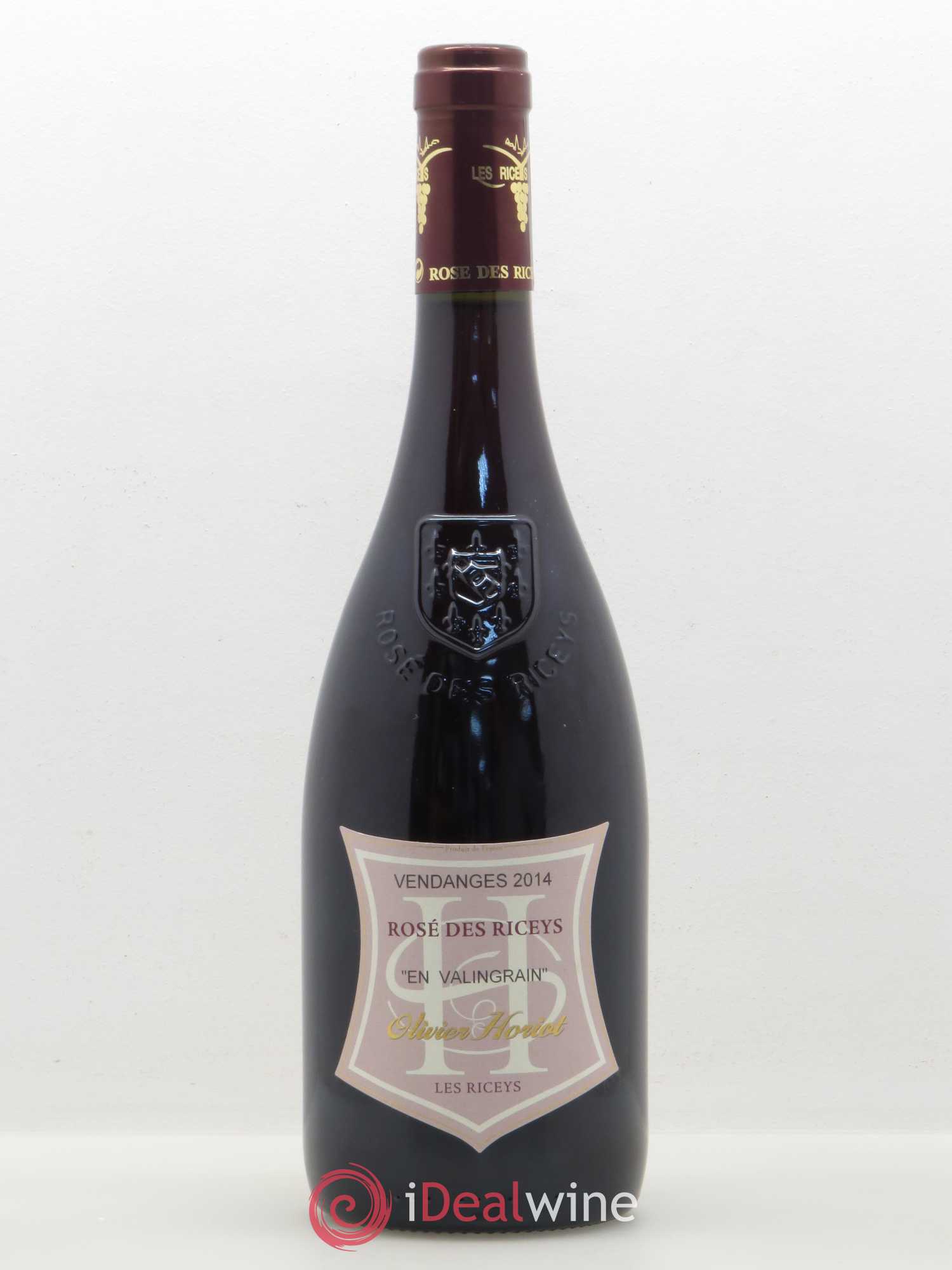 En Valingrain Olivier Horiot 2014 - Lot de 1 bouteille - 0