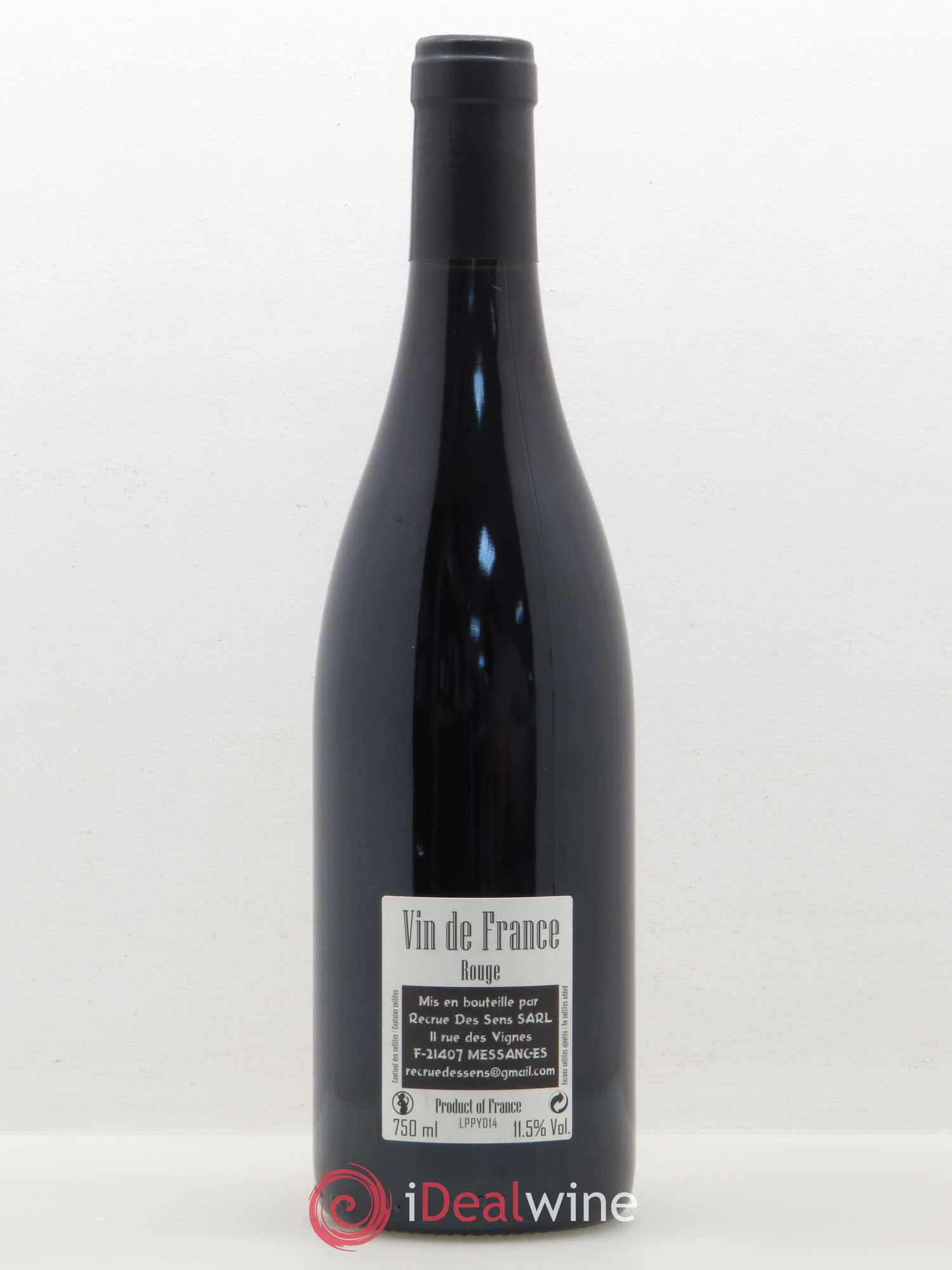 Vin de France Les Premiers Ponts Recrue des Sens Yann Durieux 2014 - Posten von 1 Flasche - 1
