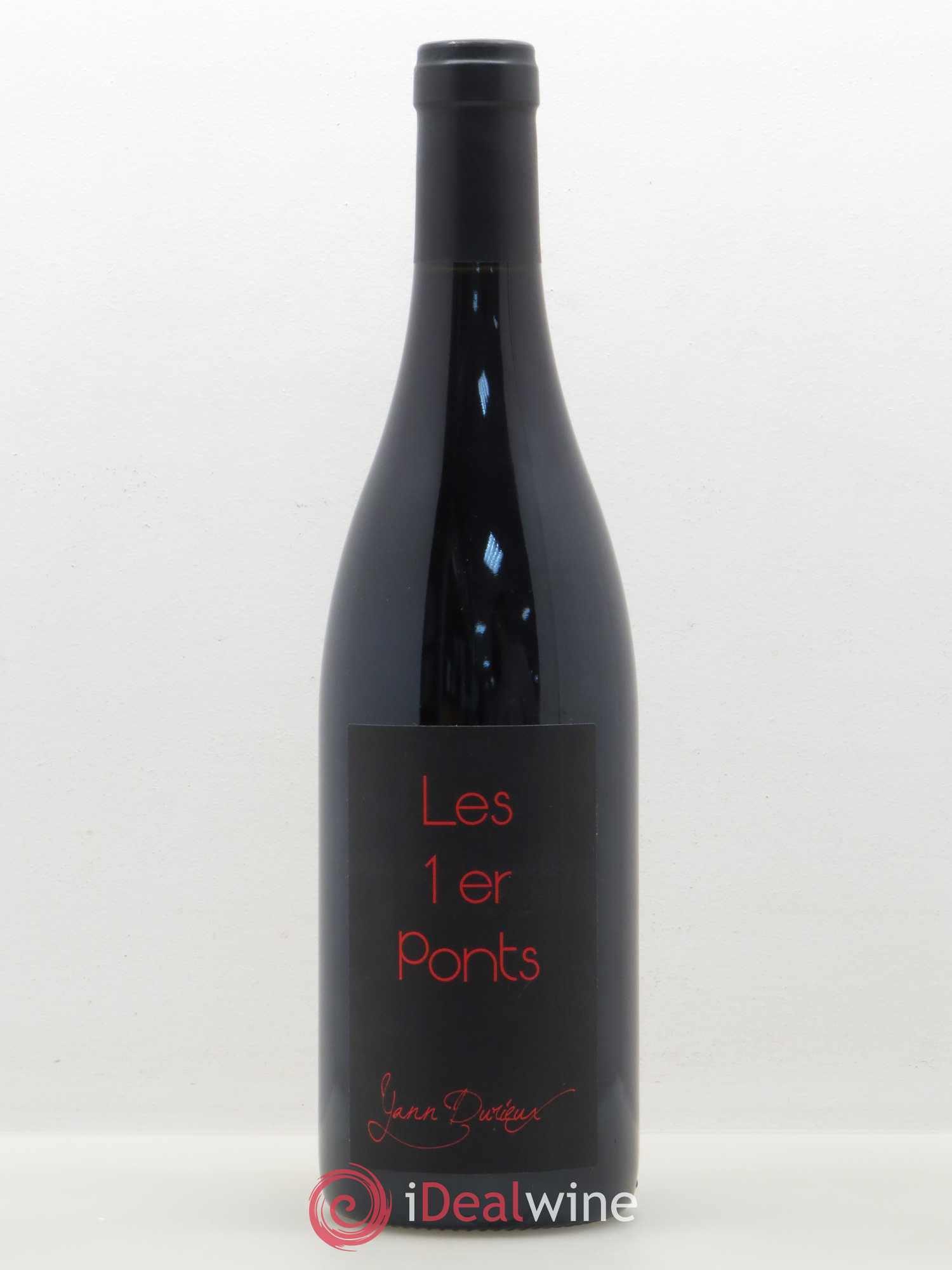 Vin de France Les Premiers Ponts Recrue des Sens Yann Durieux 2014 - Posten von 1 Flasche - 0