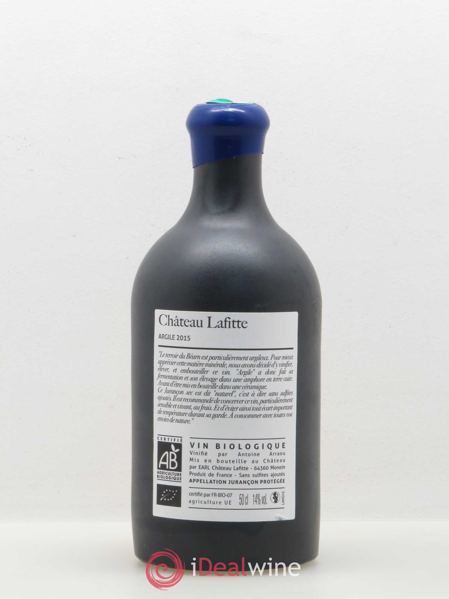 Jurançon 2015 - Posten von 1 Flasche - 1