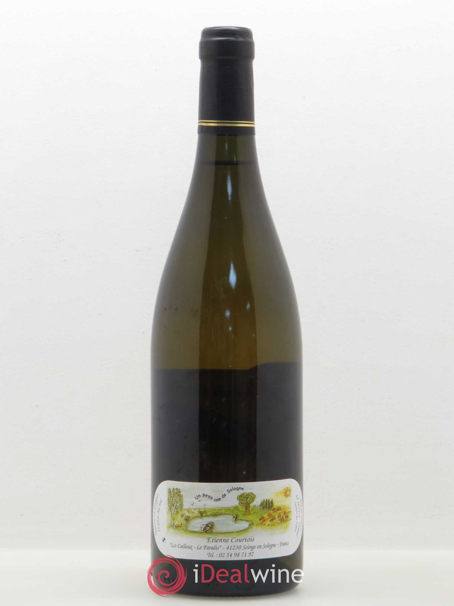 Vin de France Plume d'Ange Les Cailloux du Paradis 2015 - Lot de 1 bouteille - 1