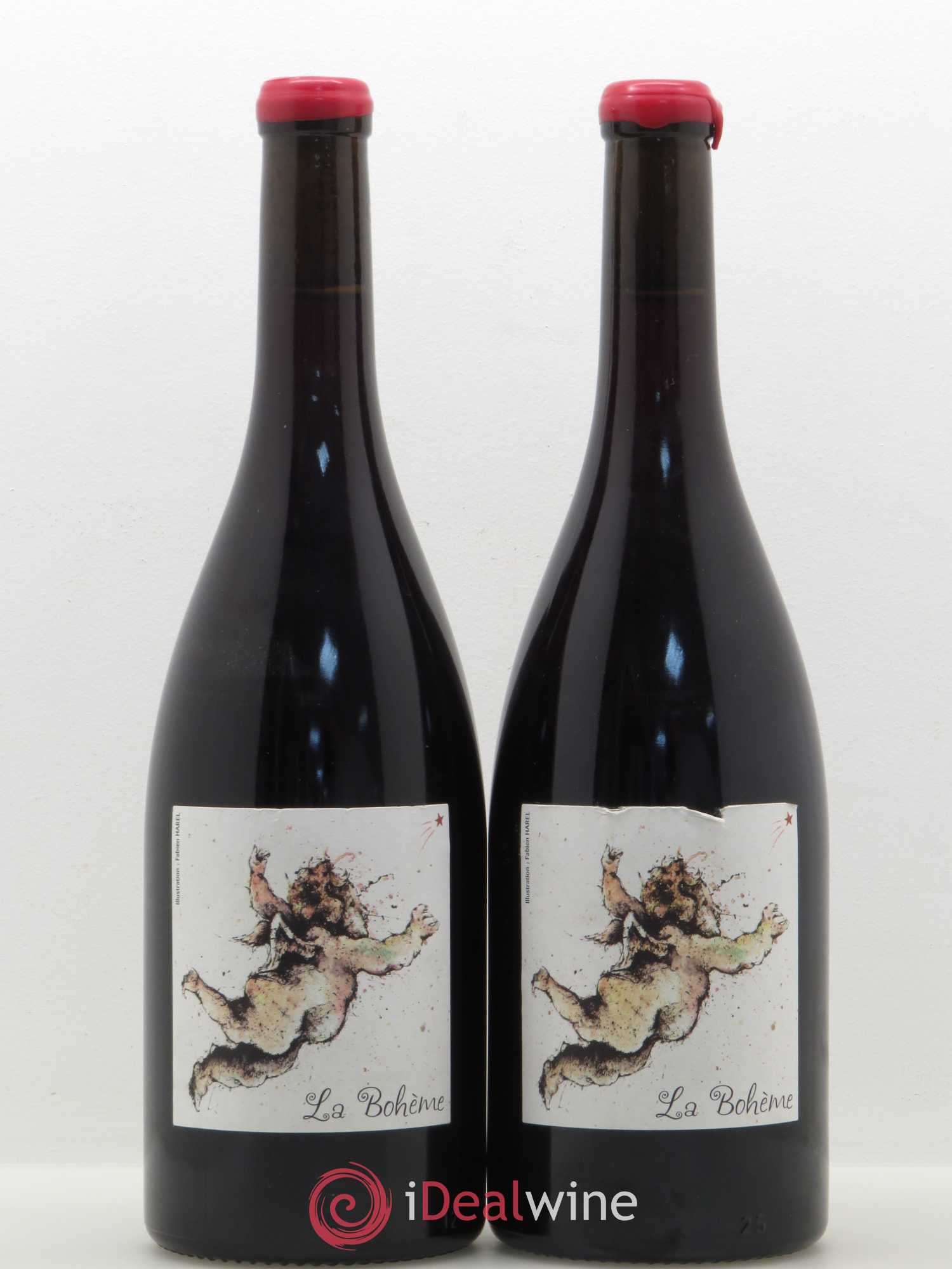 Divers La Bohème Patrick Bouju 2015 - Posten von 2 Flaschen - 0