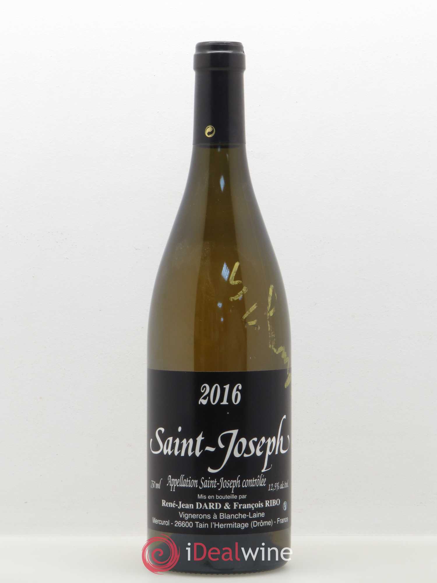 Saint-Joseph Les Champs Blanc Dard et Ribo 2016 - Posten von 1 Flasche - 0