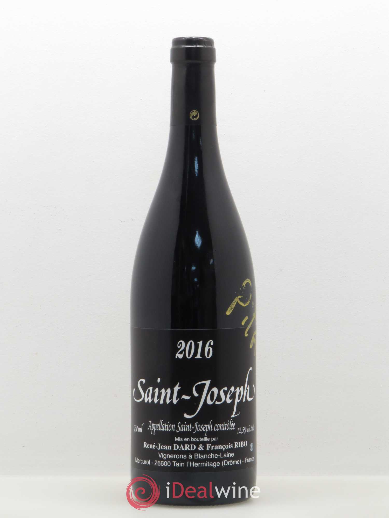 Saint-Joseph Pitrou Dard et Ribo 2016 - Posten von 1 Flasche - 0