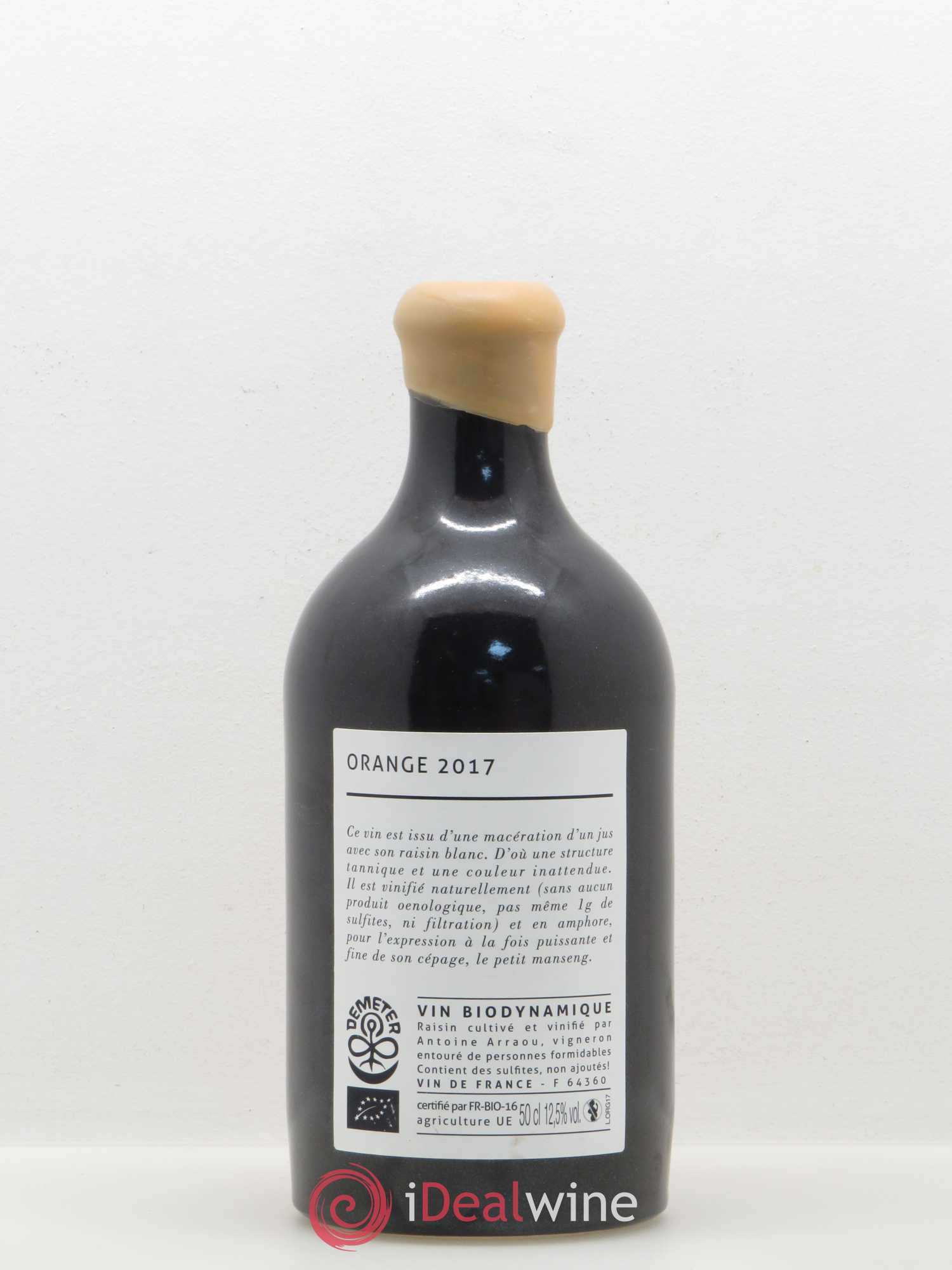 Jurançon 2017 - Posten von 1 Flasche - 1