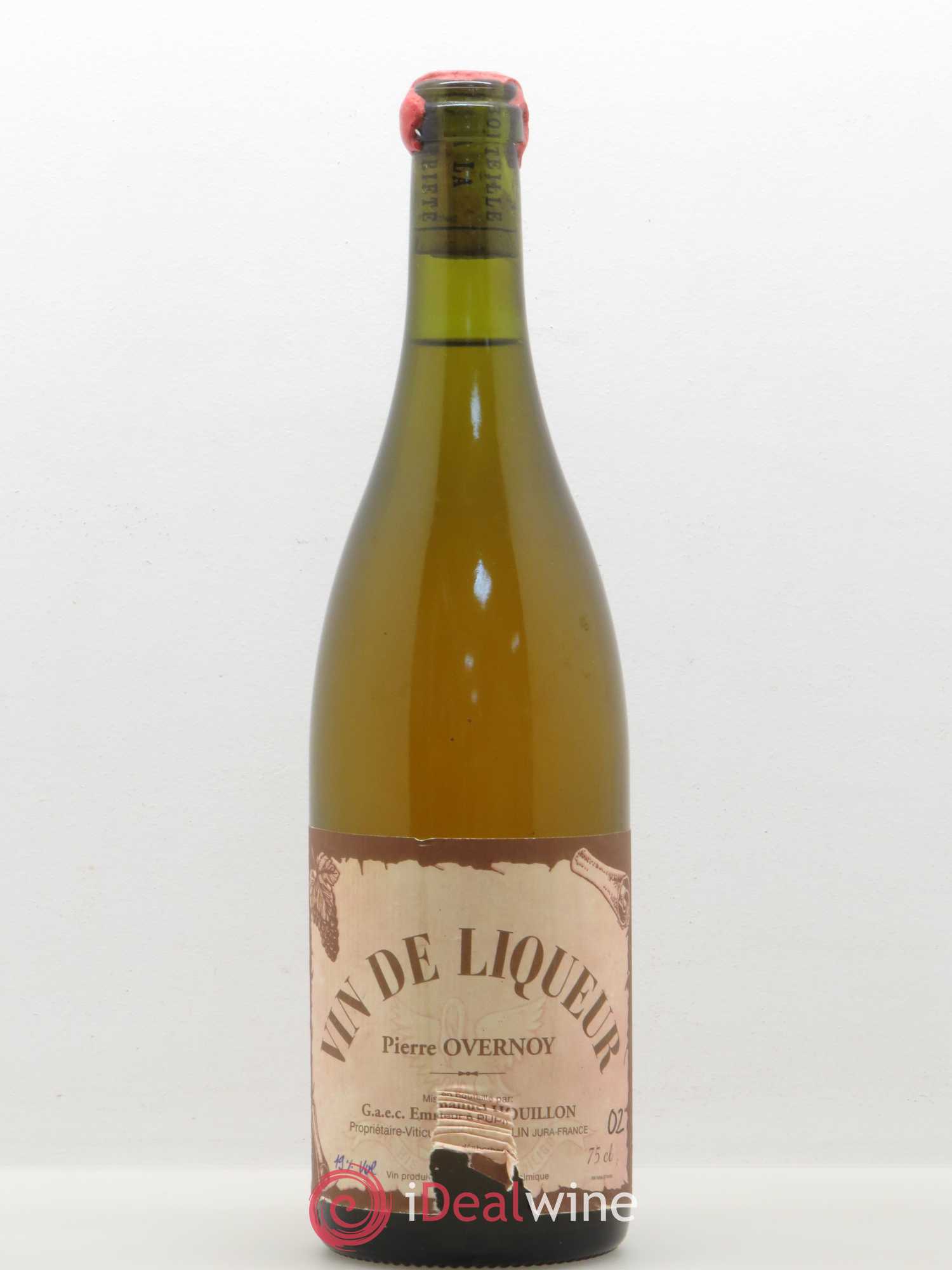Vin de Liqueur Pierre Overnoy (Domaine) - Lot de 1 bouteille - 0