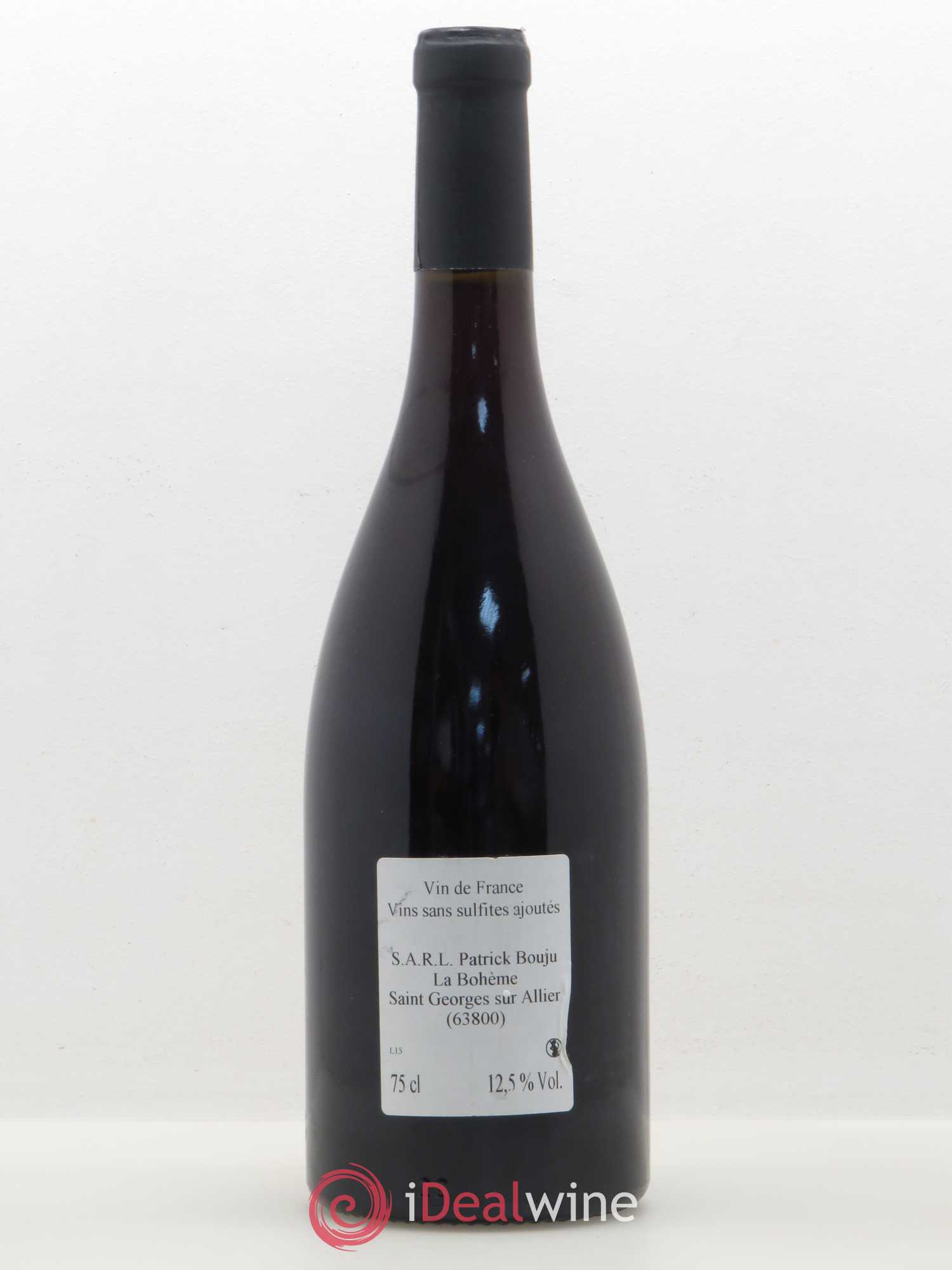 Divers La Bohème Patrick Boujou 2015 - Posten von 1 Flasche - 1