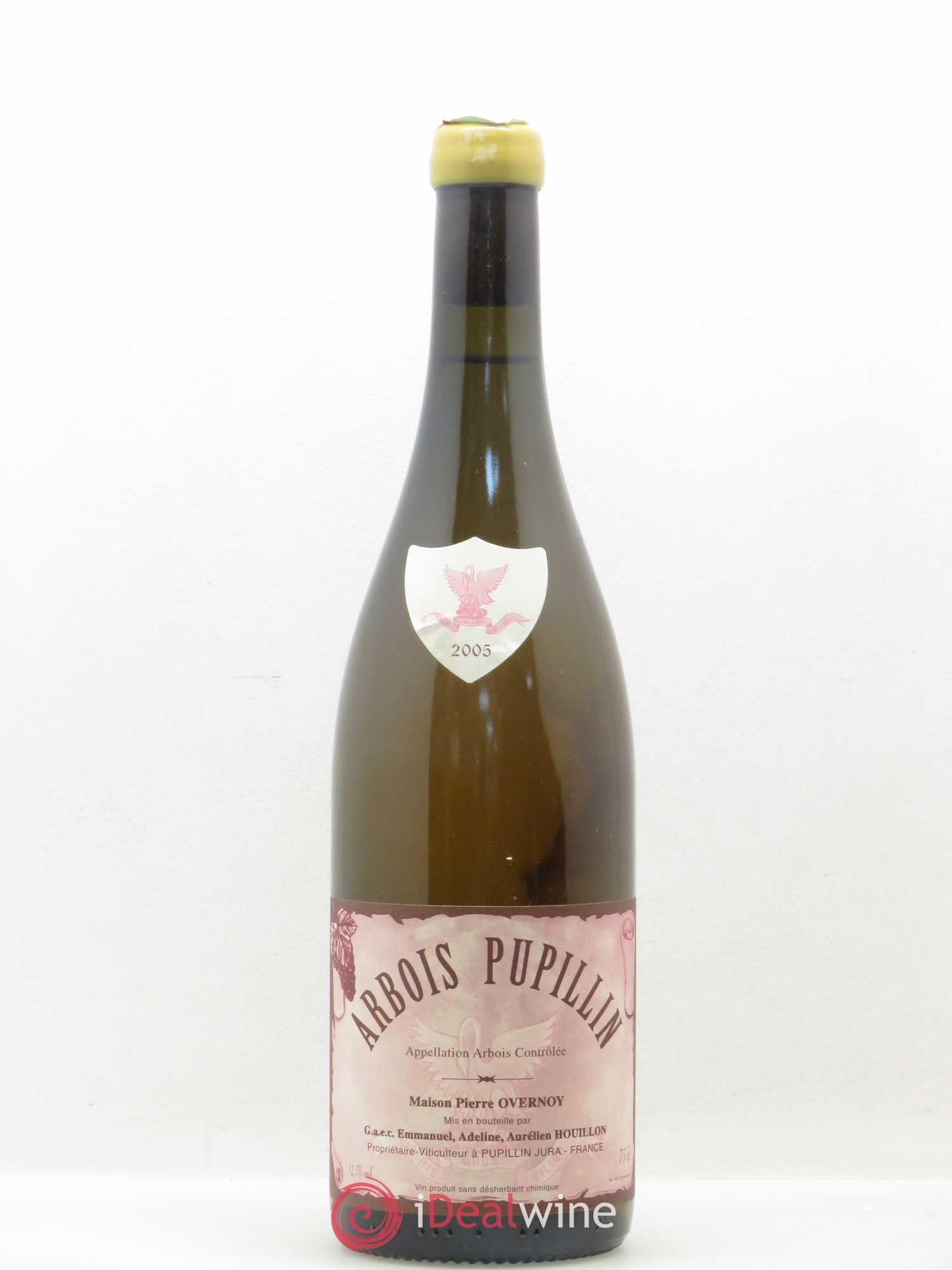 Arbois-Pupillin Savagnin (cire jaune) Overnoy-Houillon (Domaine) Savagnin 2005 - Lot de 1 bouteille - 0