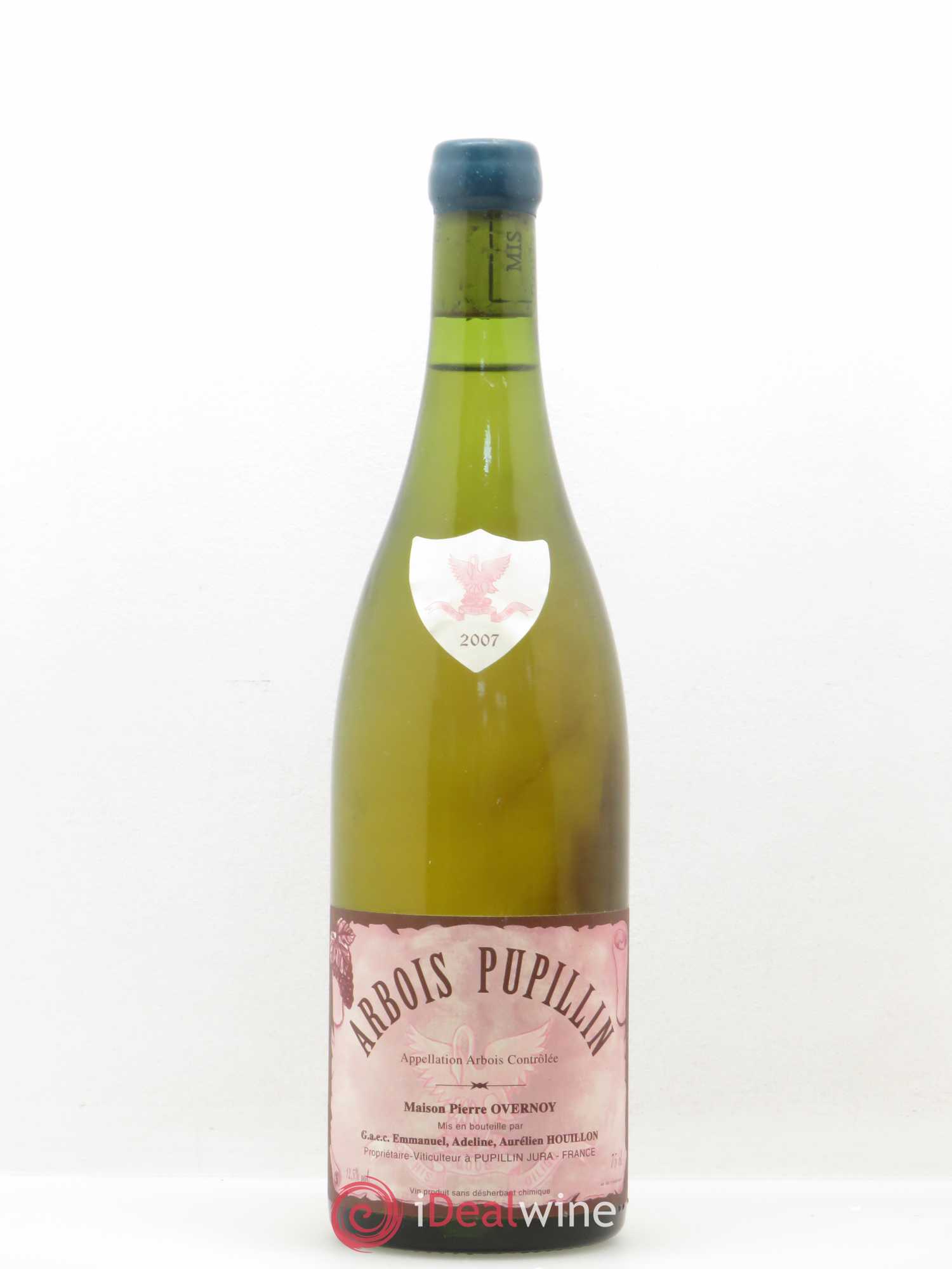 Arbois-Pupillin Savagnin (cire jaune) Overnoy-Houillon (Domaine) Tradition Chardonnay Savagnin 2007 - Posten von 1 Flasche - 0