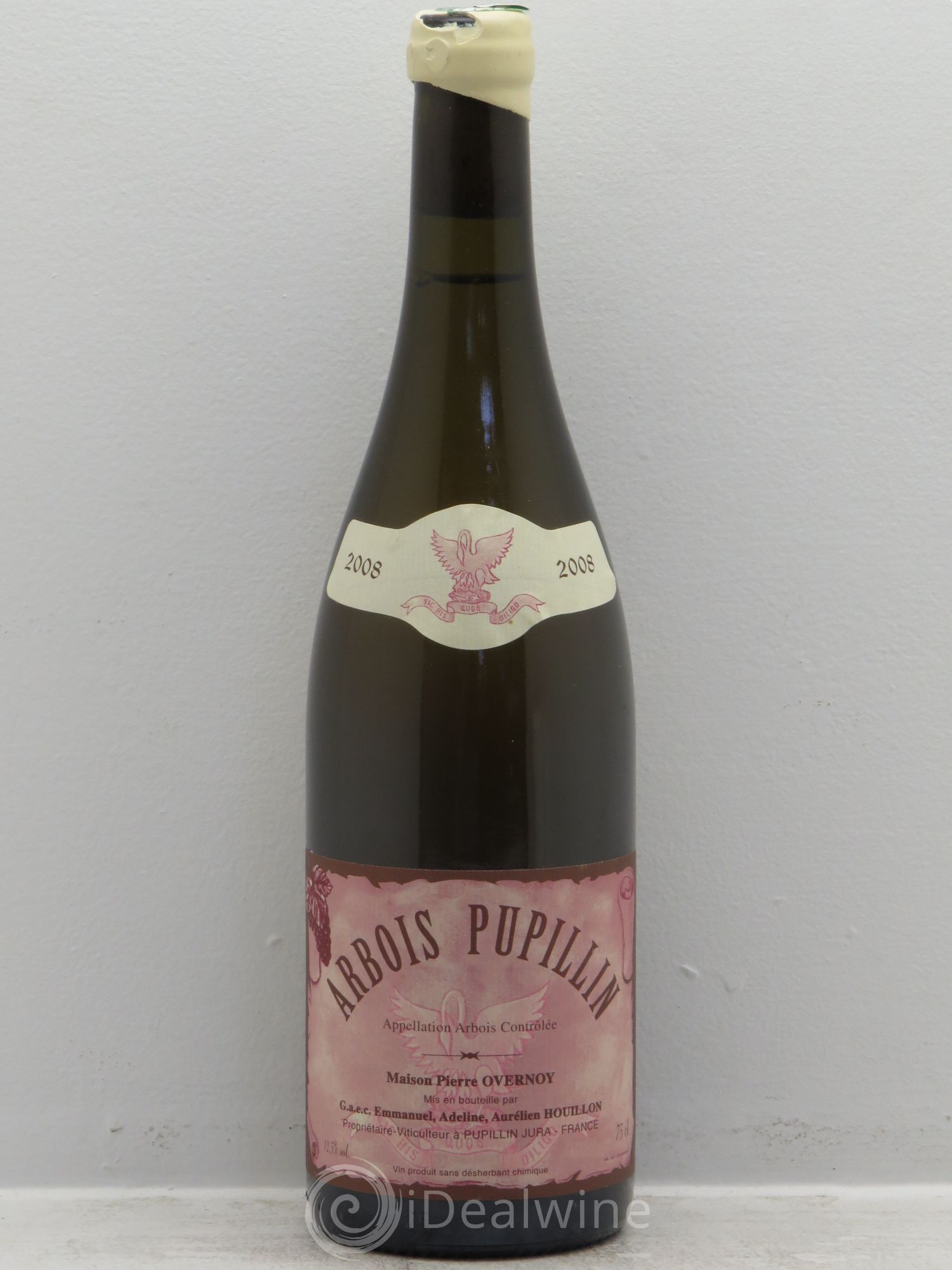 Arbois Pupillin Chardonnay Overnoy Houillon 2008 - Posten von 1 Flasche - 0