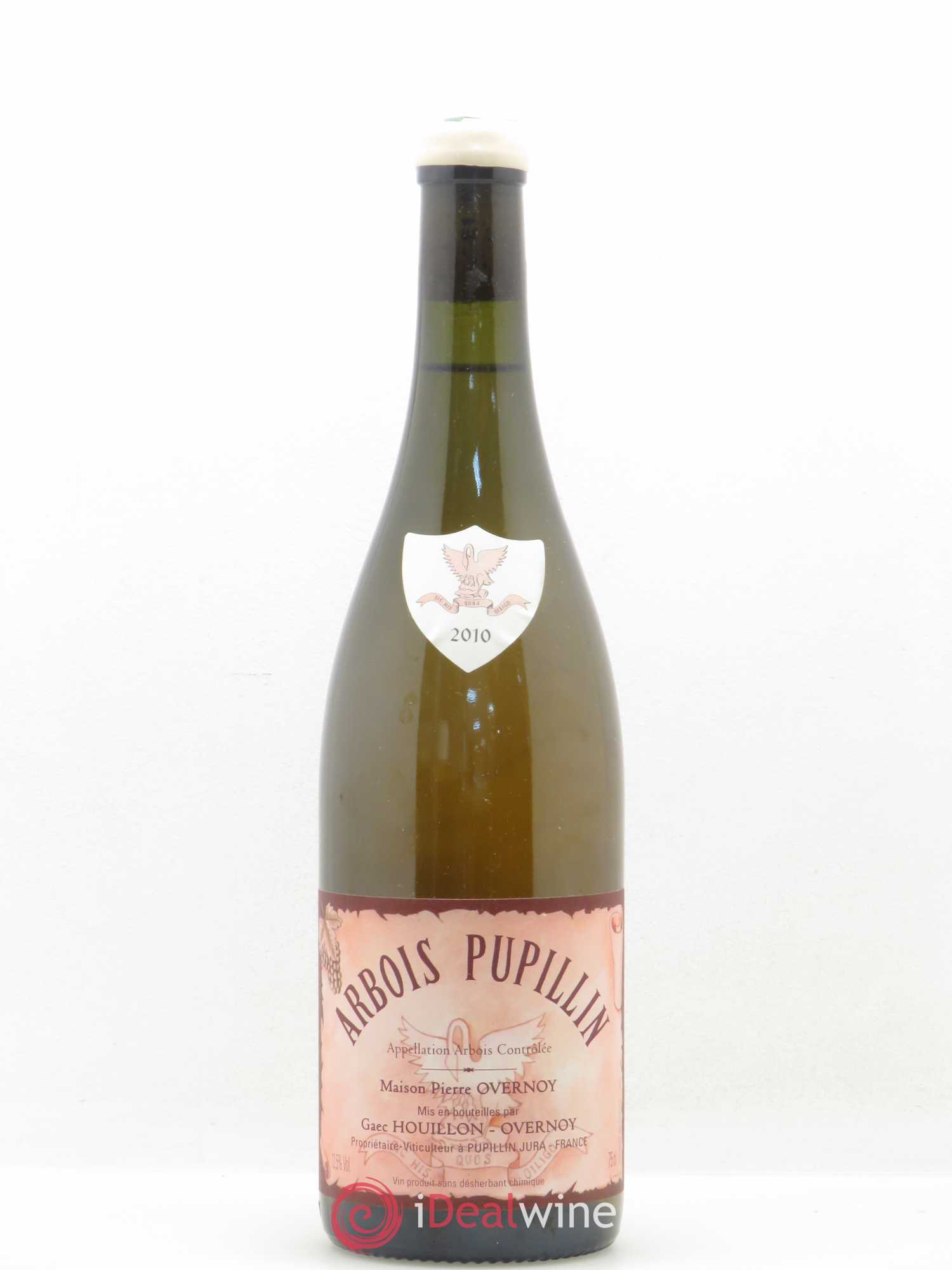 Arbois-Pupillin Savagnin (cire jaune) Overnoy-Houillon (Domaine) Chardonnay 2010 - Lot de 1 bouteille - 0