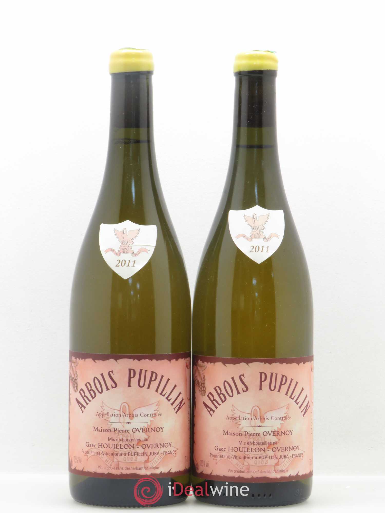 Arbois-Pupillin Savagnin (cire jaune) Overnoy-Houillon (Domaine) Savagnin 2011 - Lot de 2 bouteilles - 0