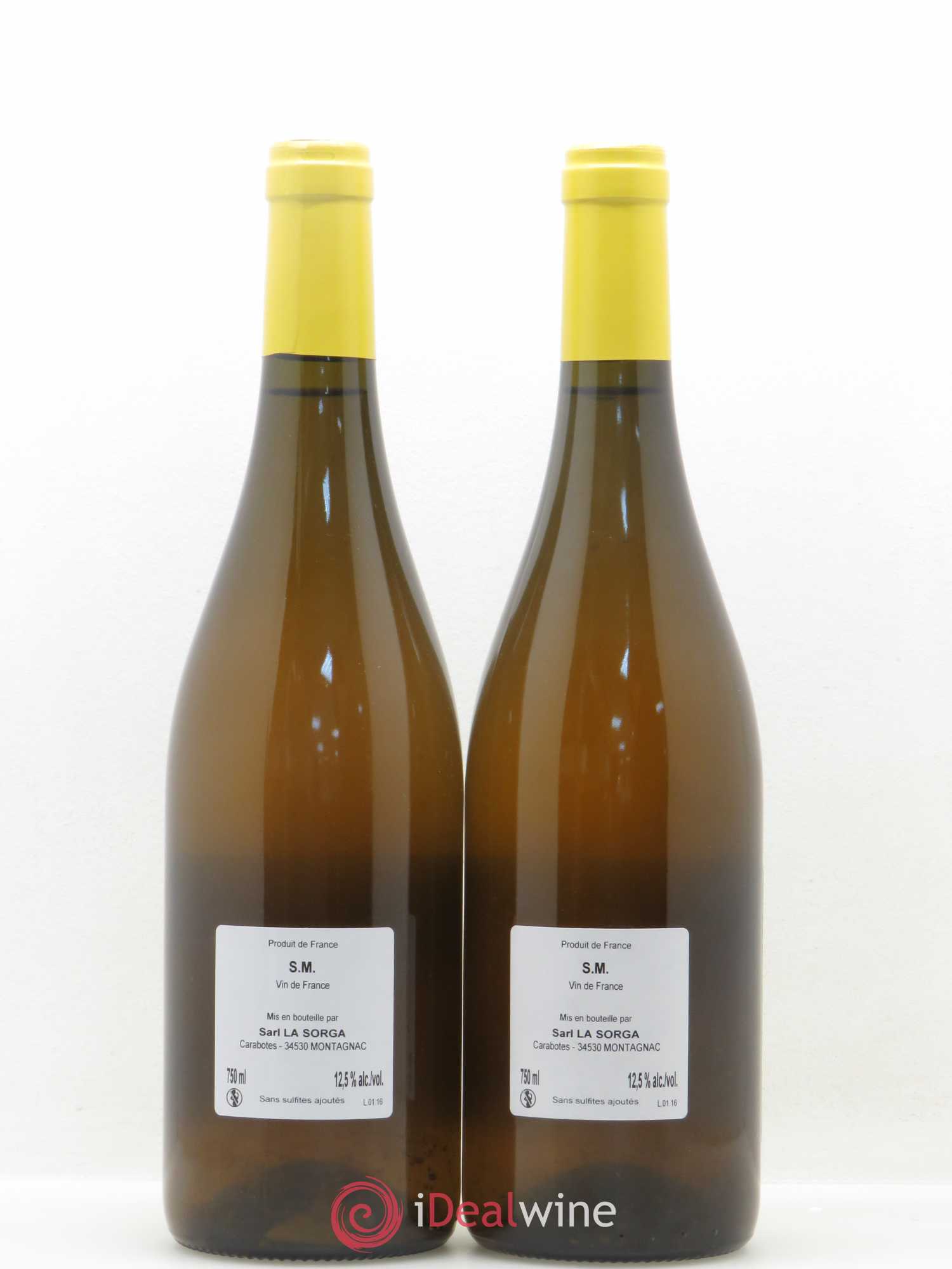 Vin de France SM La Sorga 2016 - Posten von 2 Flaschen - 1