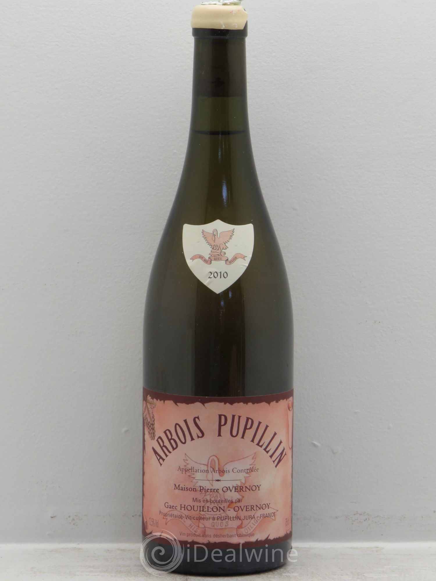 Arbois Pupillin Chardonnay Overnoy Houillon 2010 - Posten von 1 Flasche - 0