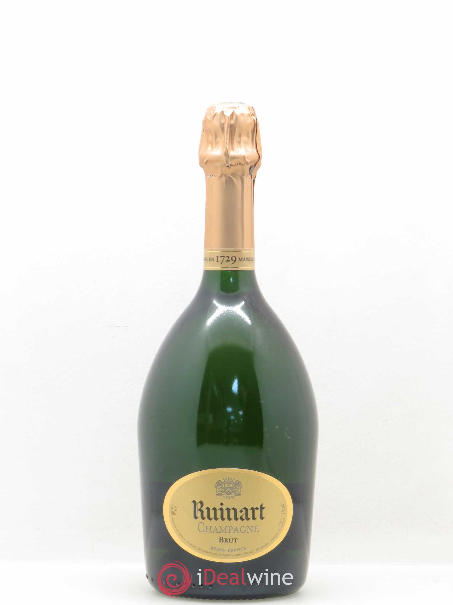 R de Ruinart Brut Ruinart Ruinart - Lot de 1 bouteille - 0